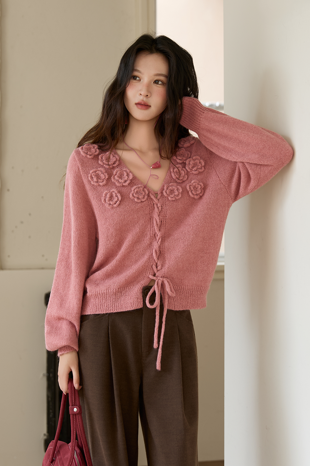 เสื้อถักสำหรับผู้หญิง