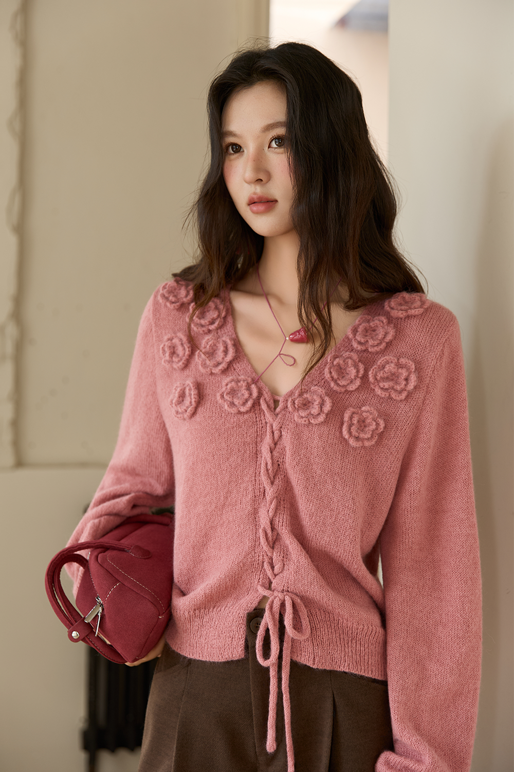 เสื้อถักสำหรับผู้หญิง