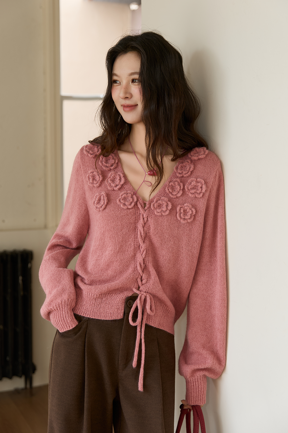 เสื้อถักสำหรับผู้หญิง