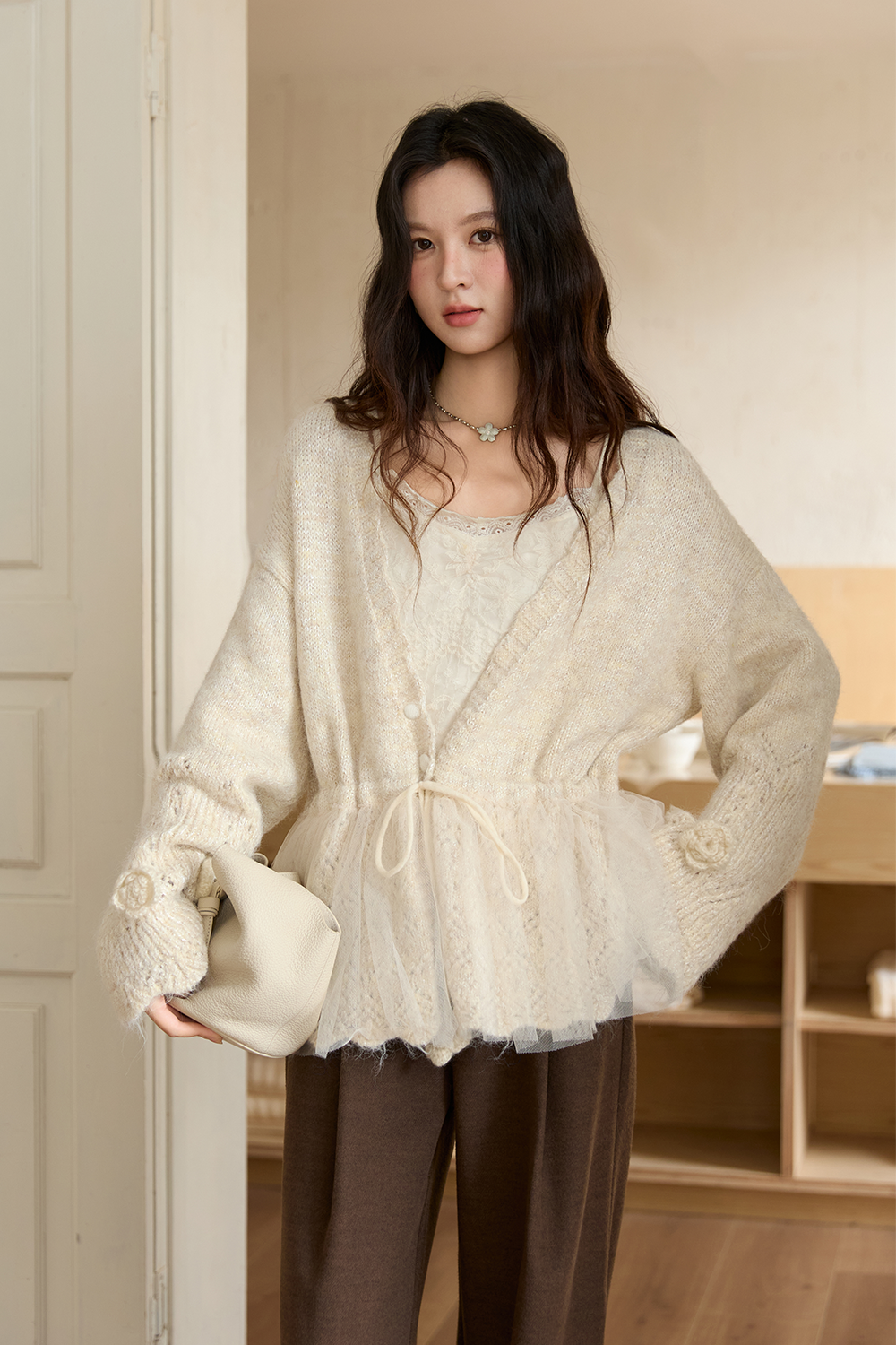 เสื้อถักสำหรับผู้หญิง