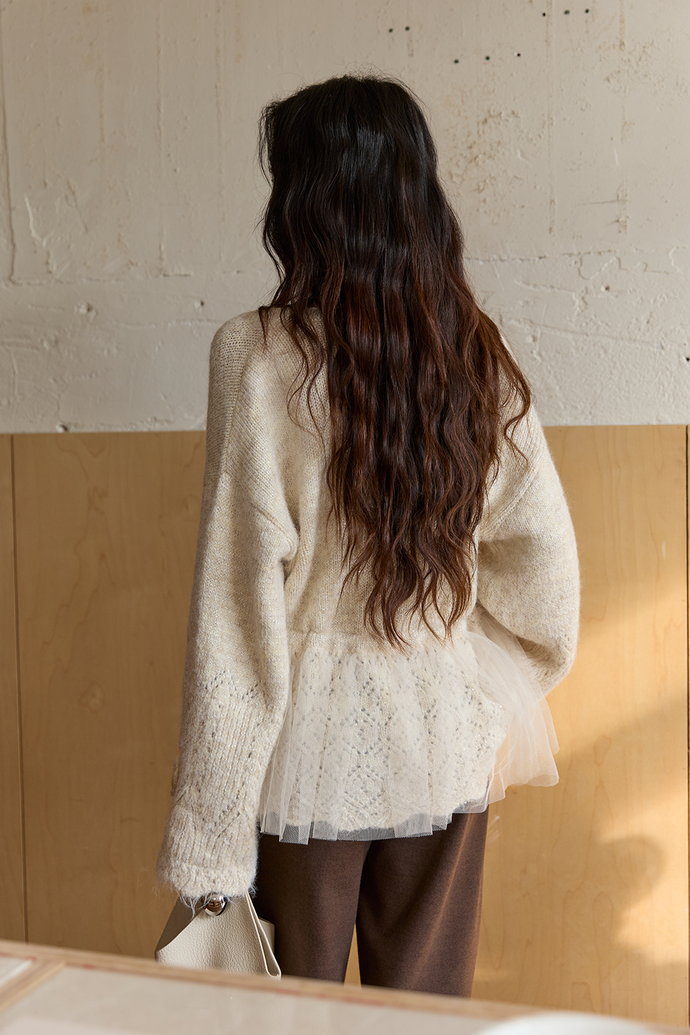 เสื้อถักสำหรับผู้หญิง