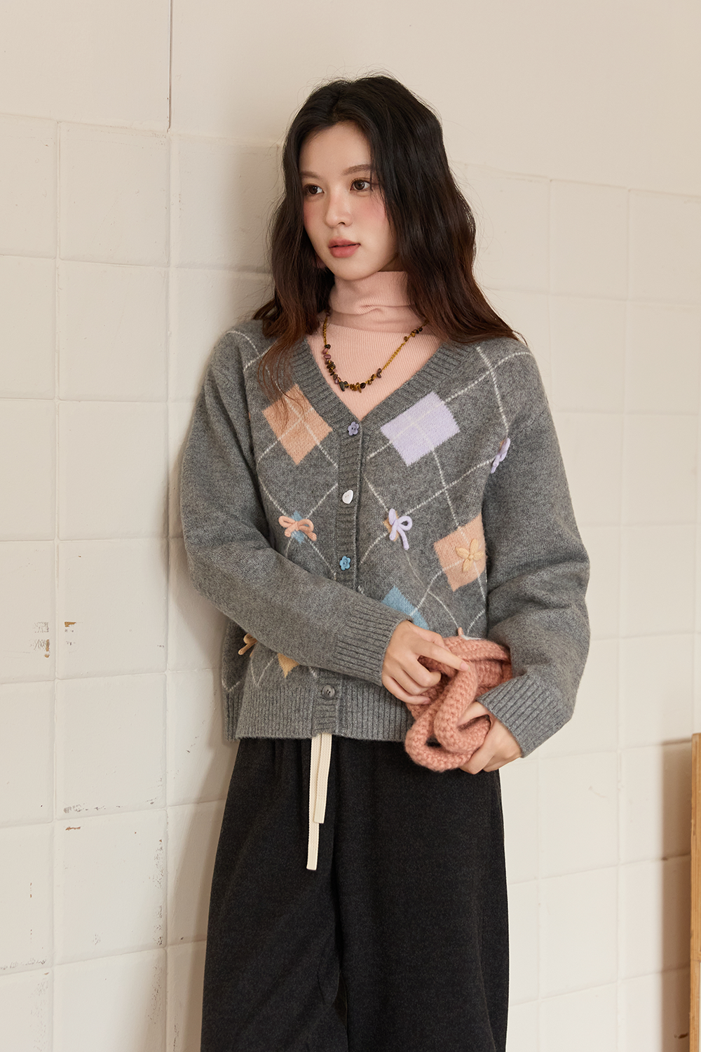 เสื้อถักสำหรับผู้หญิง