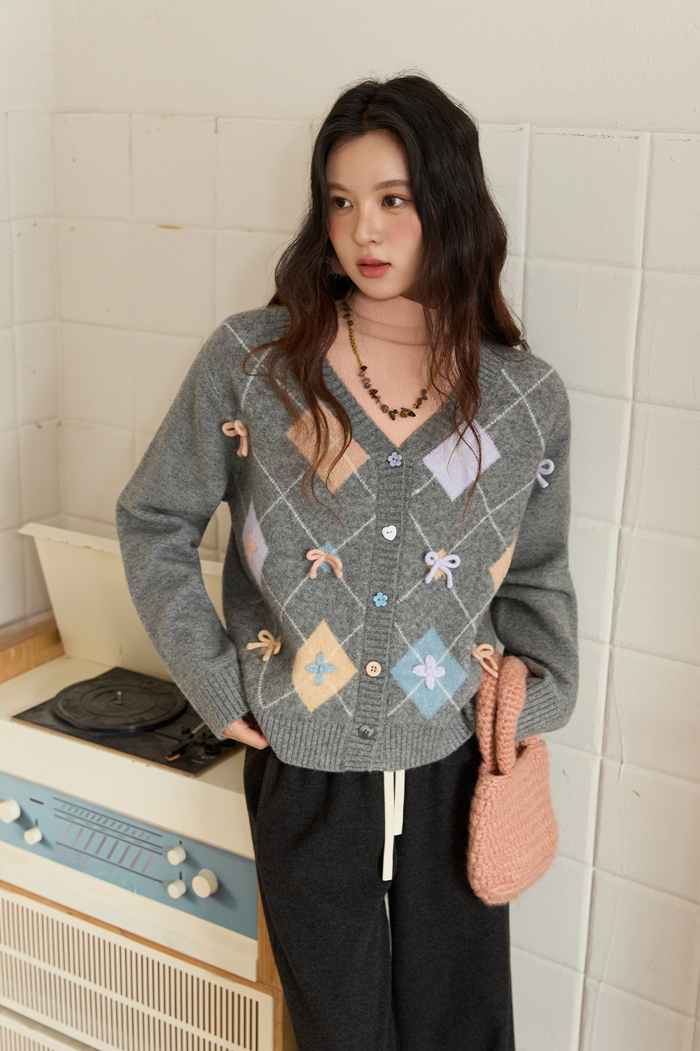 เสื้อถักสำหรับผู้หญิง