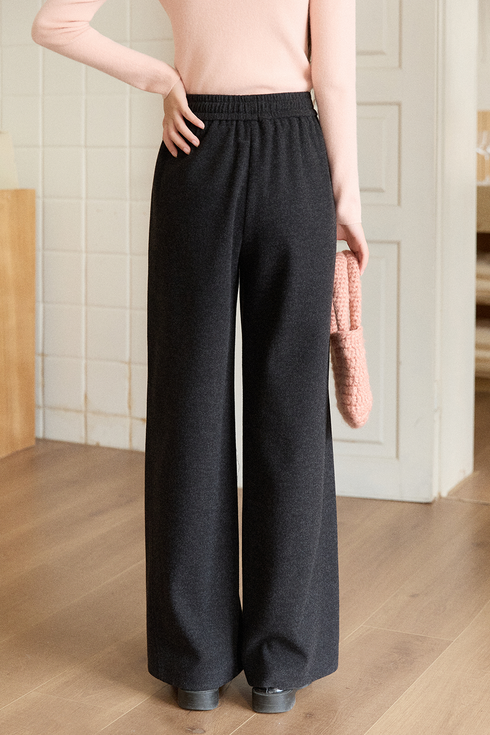 여성용 와이드 팬츠