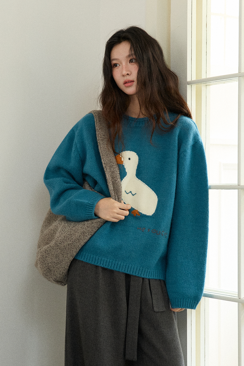 Áo Sơ Mi Nữ Dệt Kim