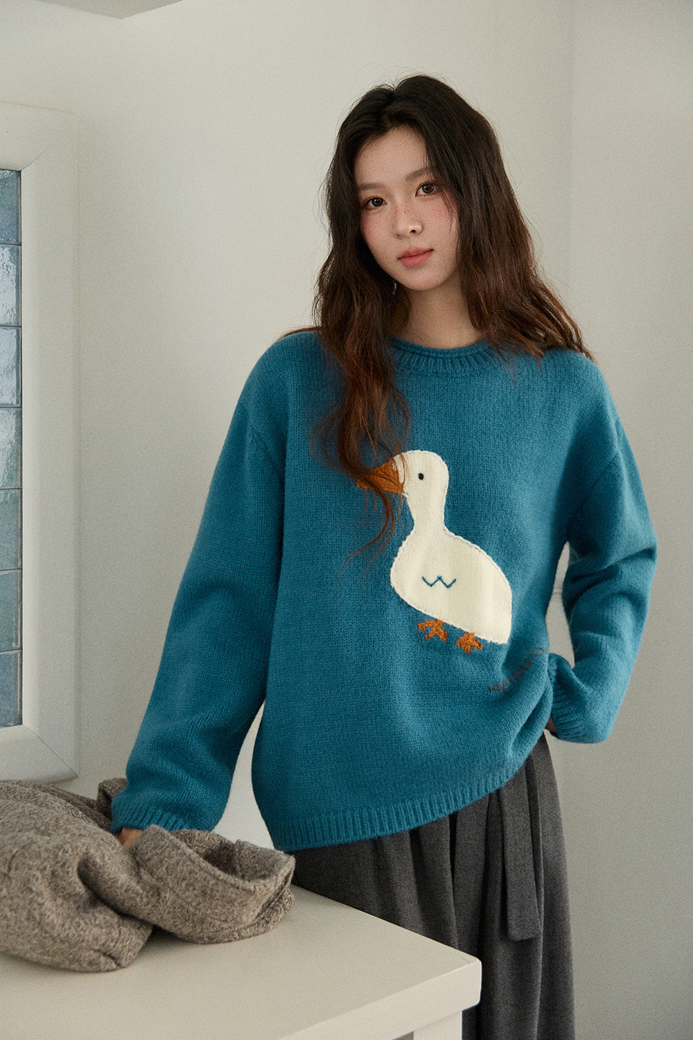 Áo Sơ Mi Nữ Dệt Kim