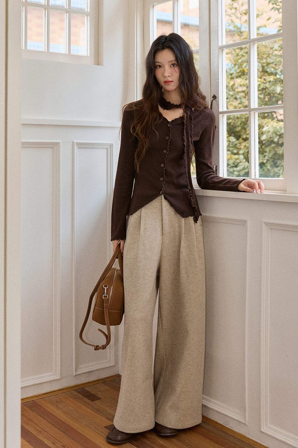 เสื้อถักสำหรับผู้หญิง