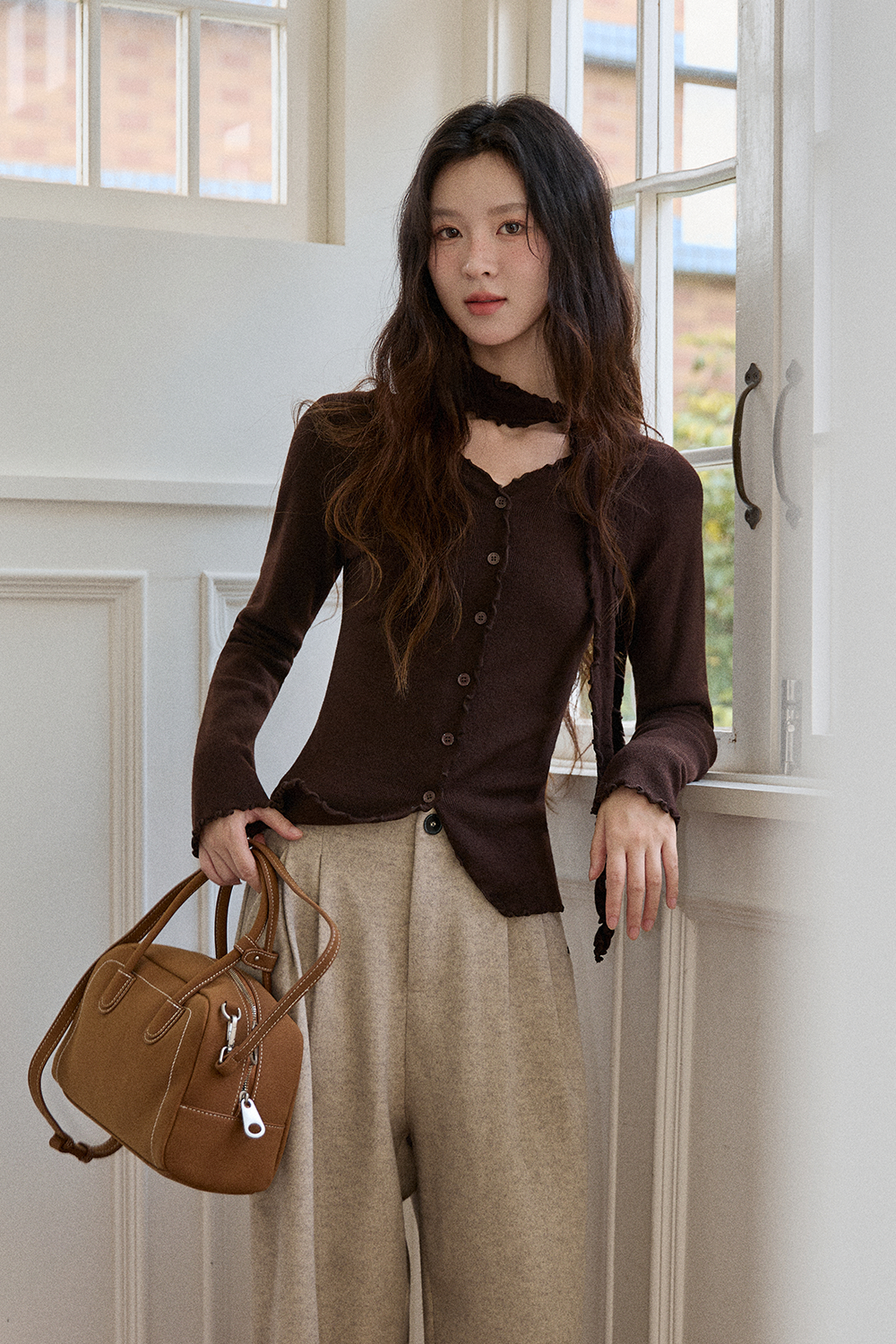 เสื้อถักสำหรับผู้หญิง