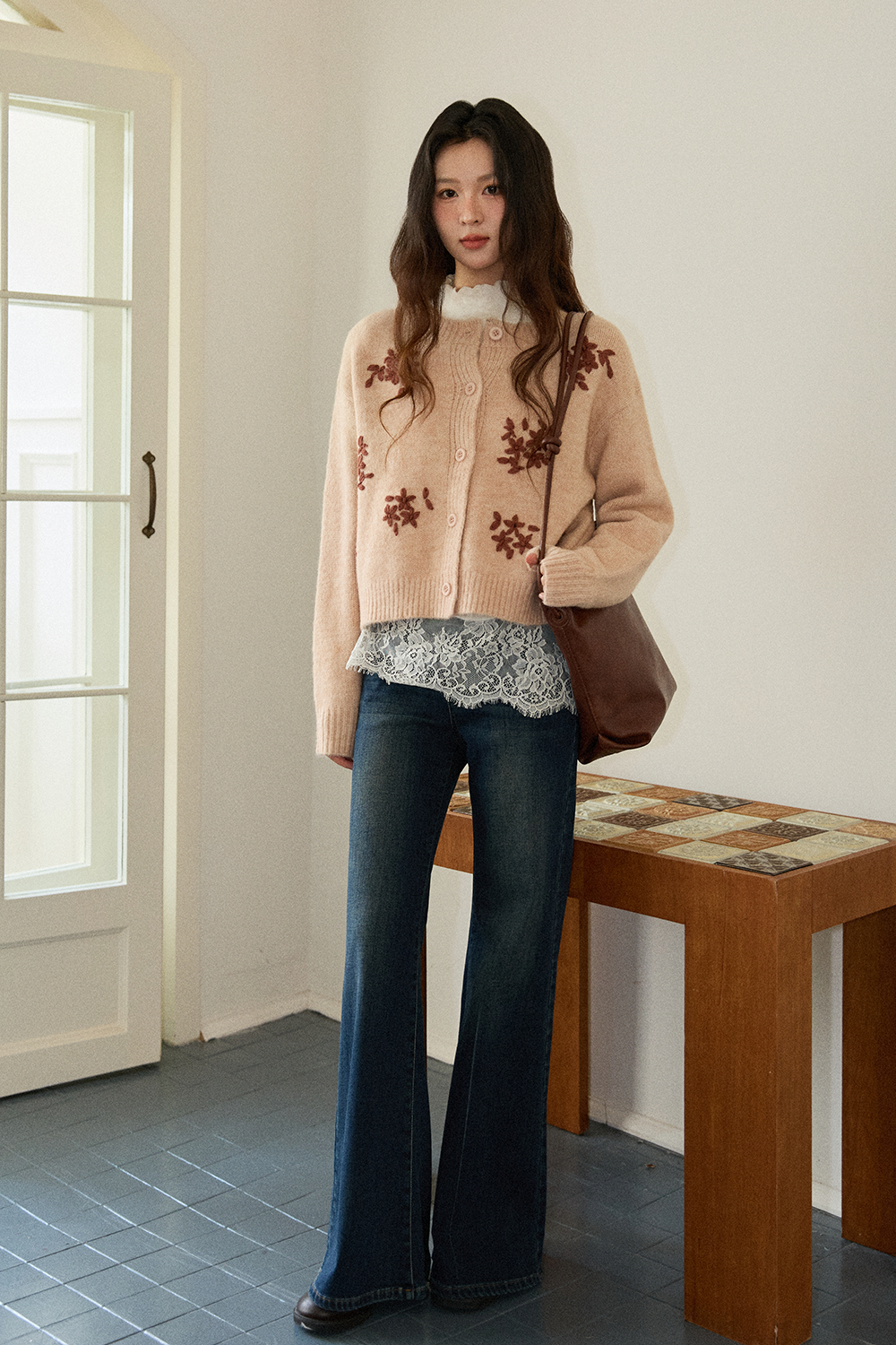 เสื้อถักสำหรับผู้หญิง