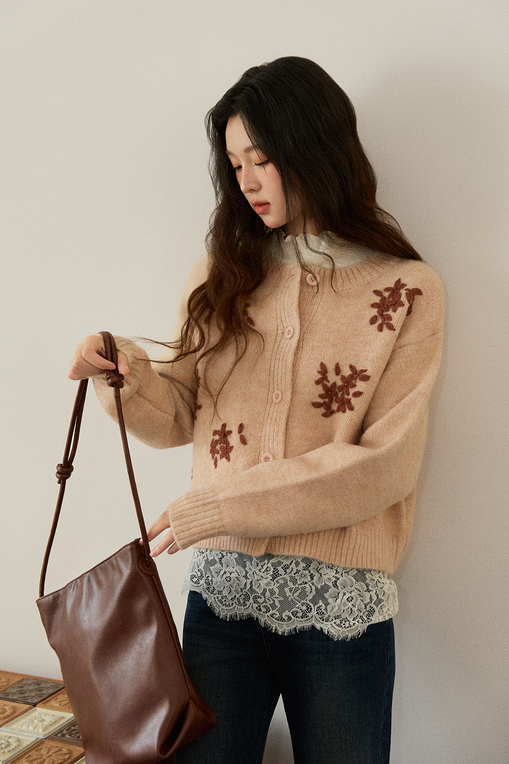 เสื้อถักสำหรับผู้หญิง