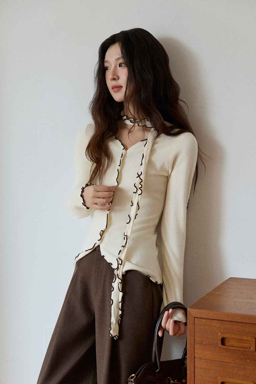 เสื้อถักสำหรับผู้หญิง