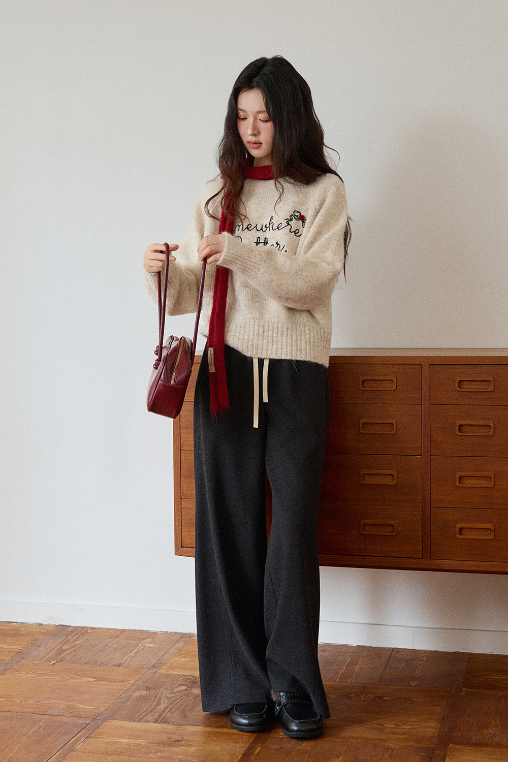 여성용 와이드 팬츠