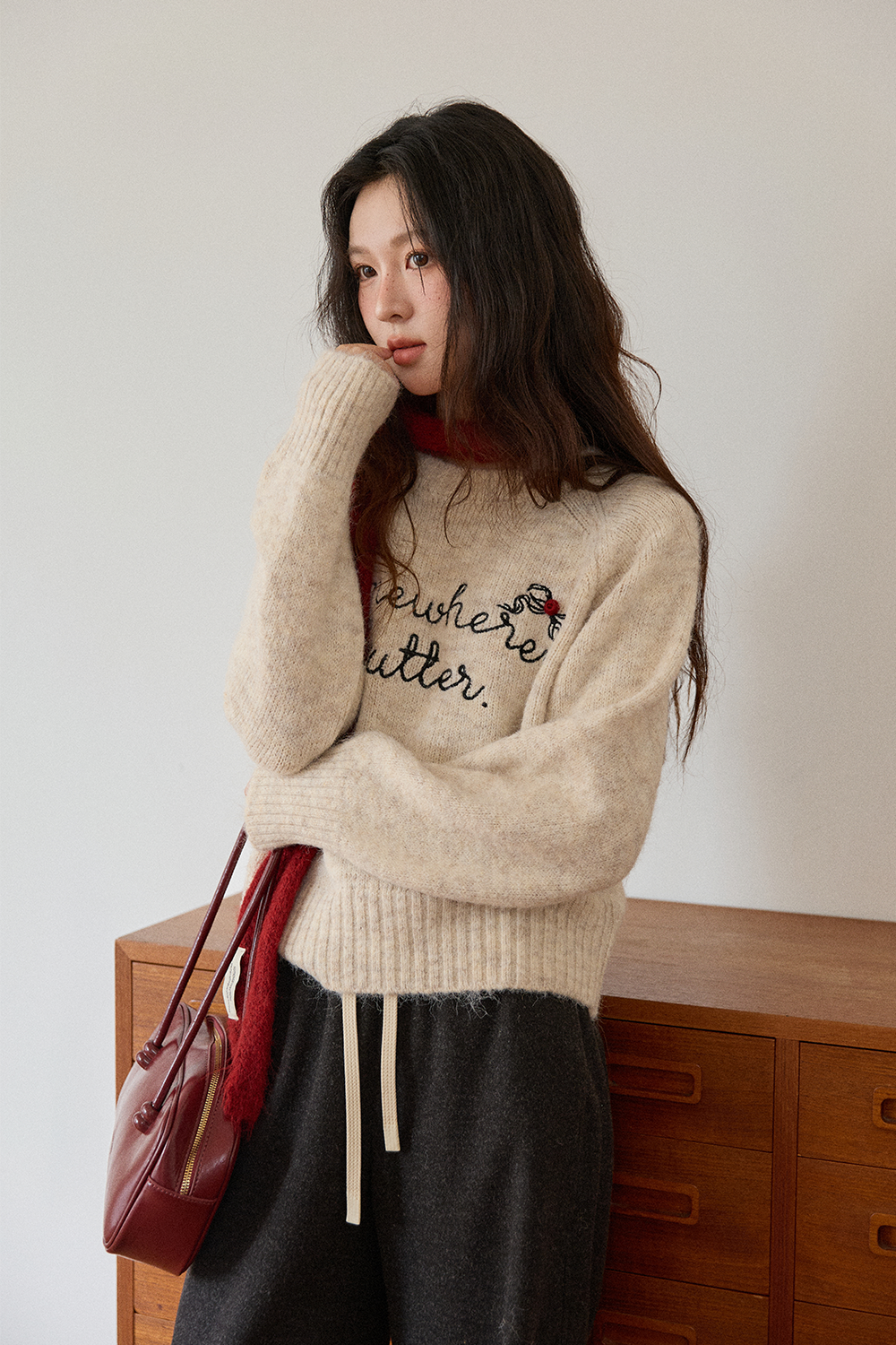 เสื้อถักสำหรับผู้หญิง