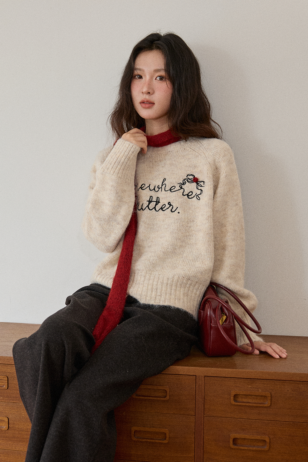 เสื้อถักสำหรับผู้หญิง