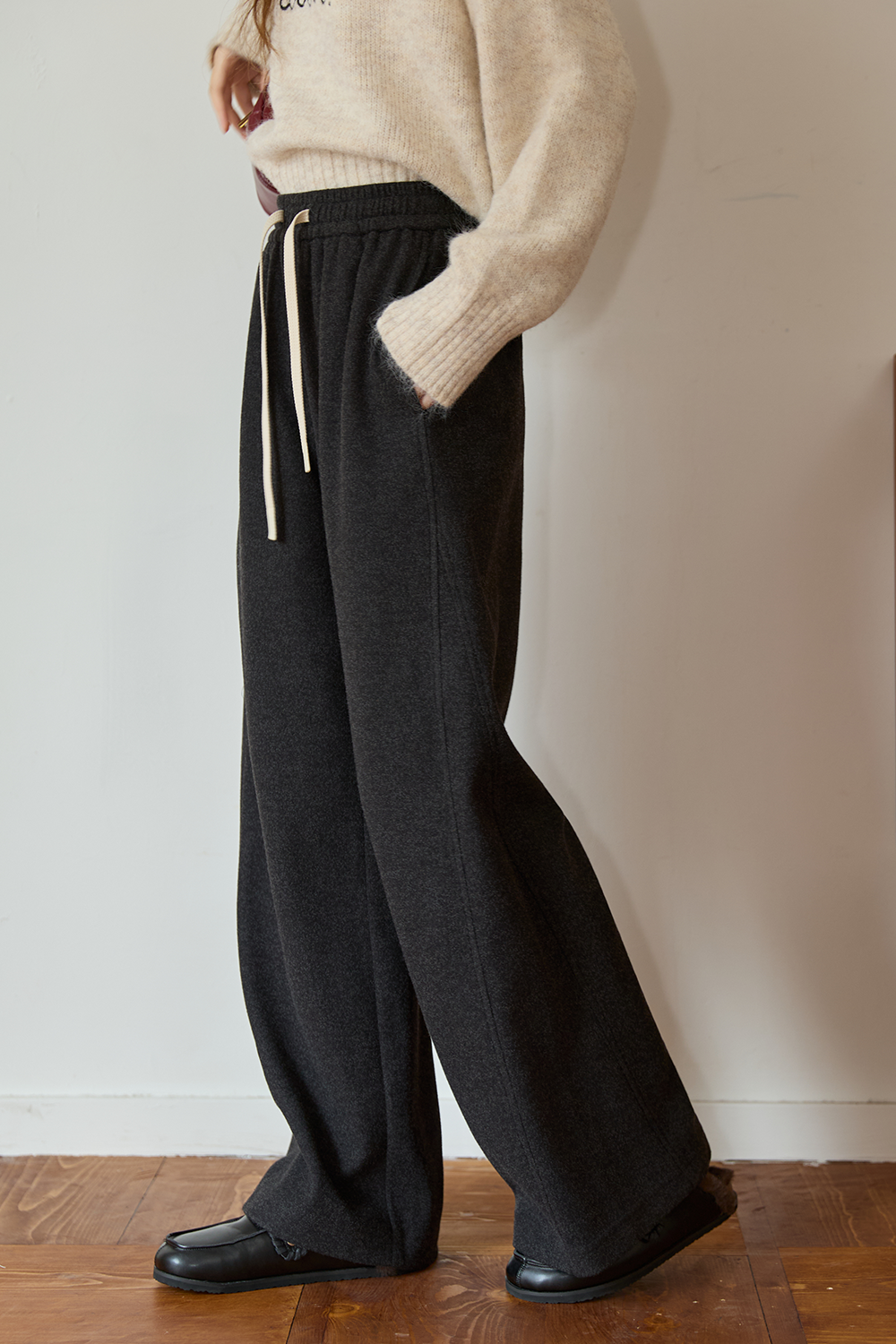 여성용 와이드 팬츠