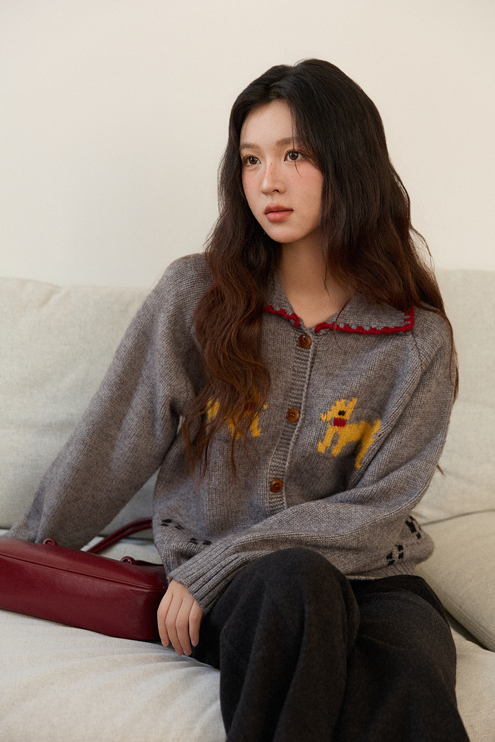 เสื้อถักสำหรับผู้หญิง