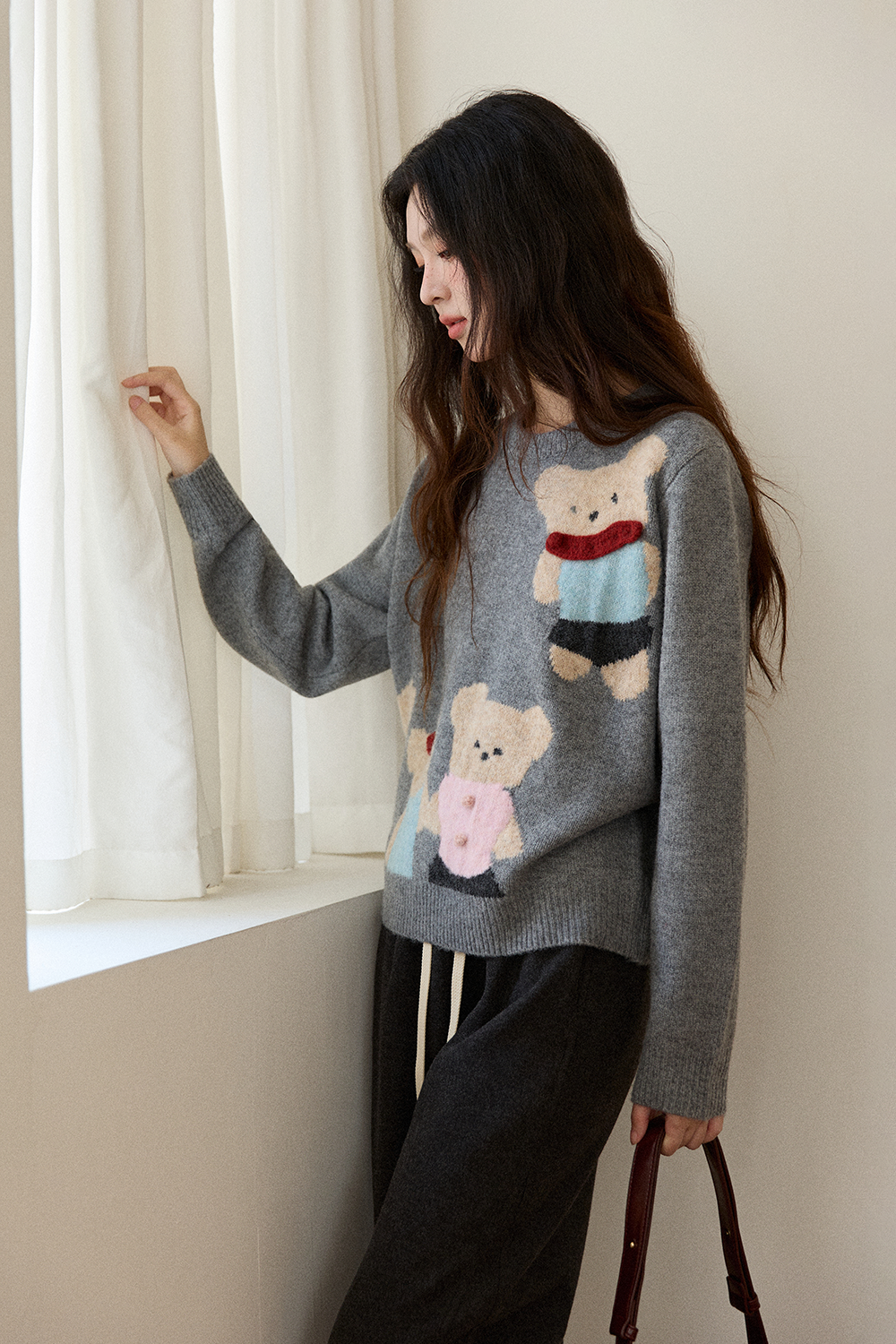 เสื้อถักสำหรับผู้หญิง