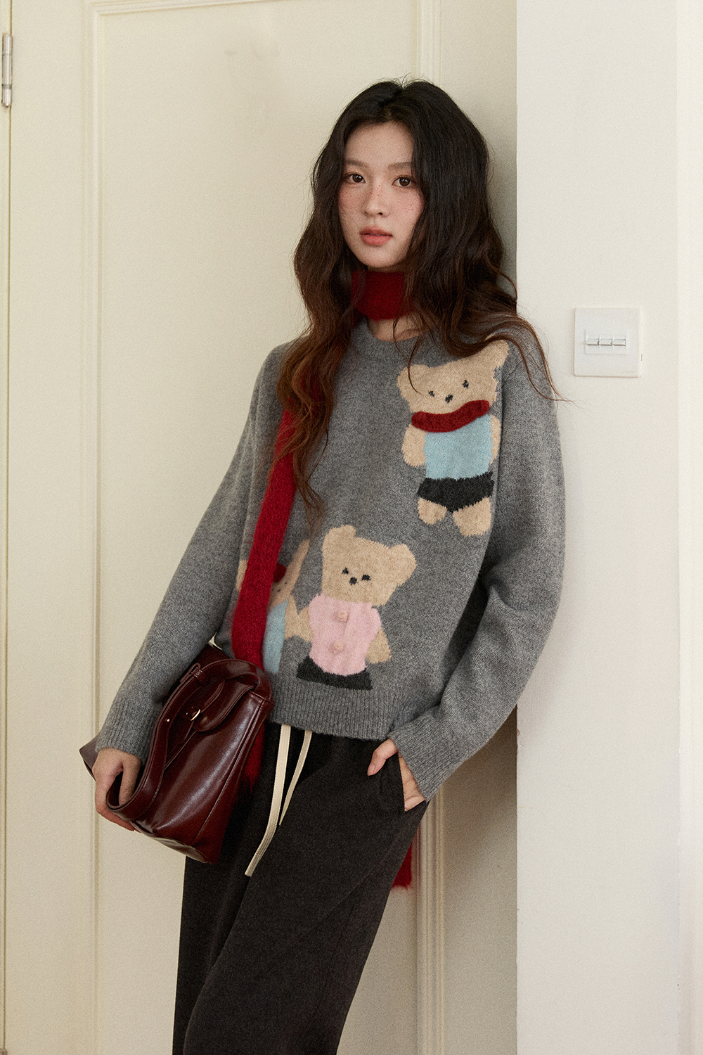 เสื้อถักสำหรับผู้หญิง