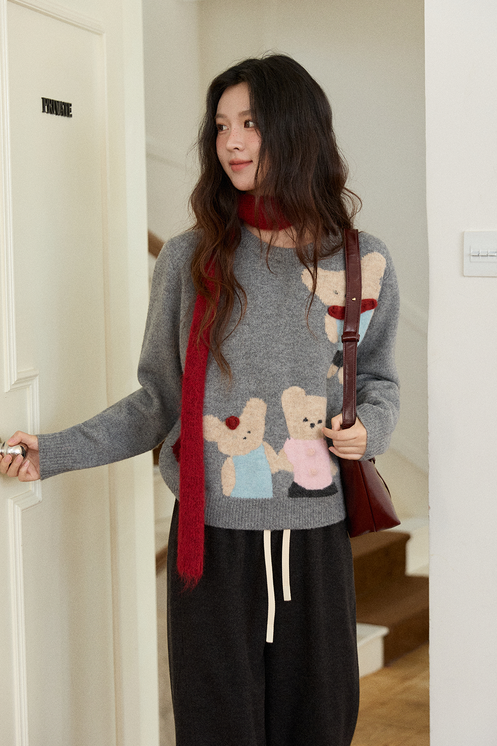 เสื้อถักสำหรับผู้หญิง