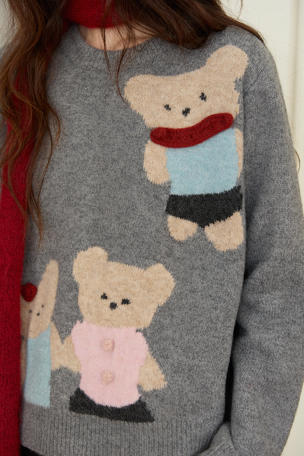 เสื้อถักสำหรับผู้หญิง