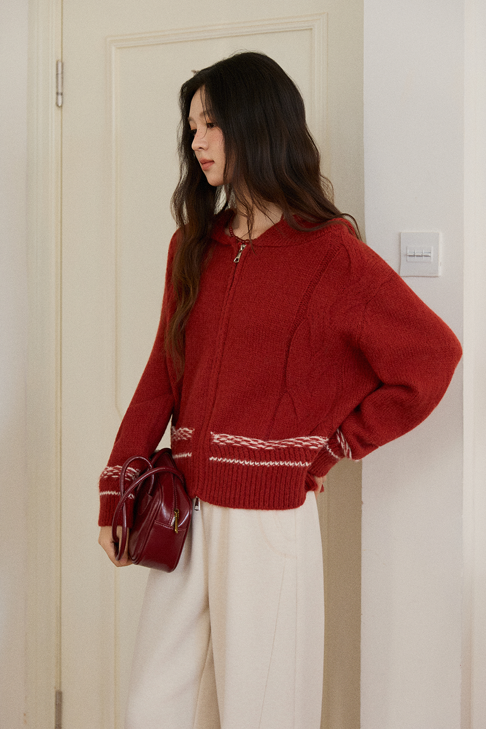 เสื้อถักสำหรับผู้หญิง