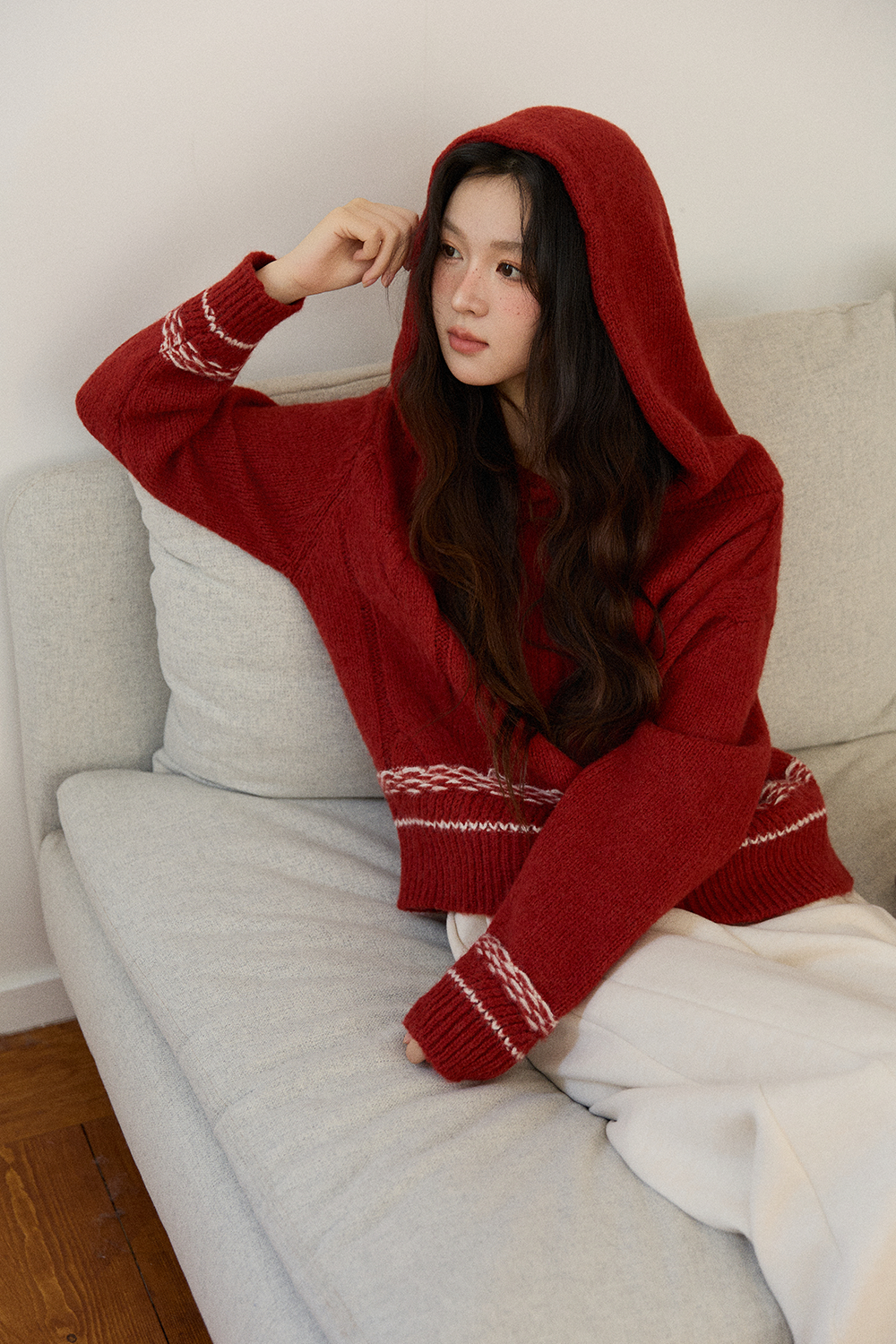 เสื้อถักสำหรับผู้หญิง