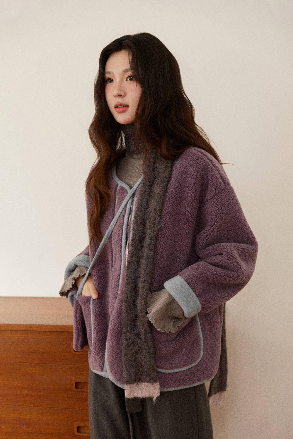 Coat+Bag for Women