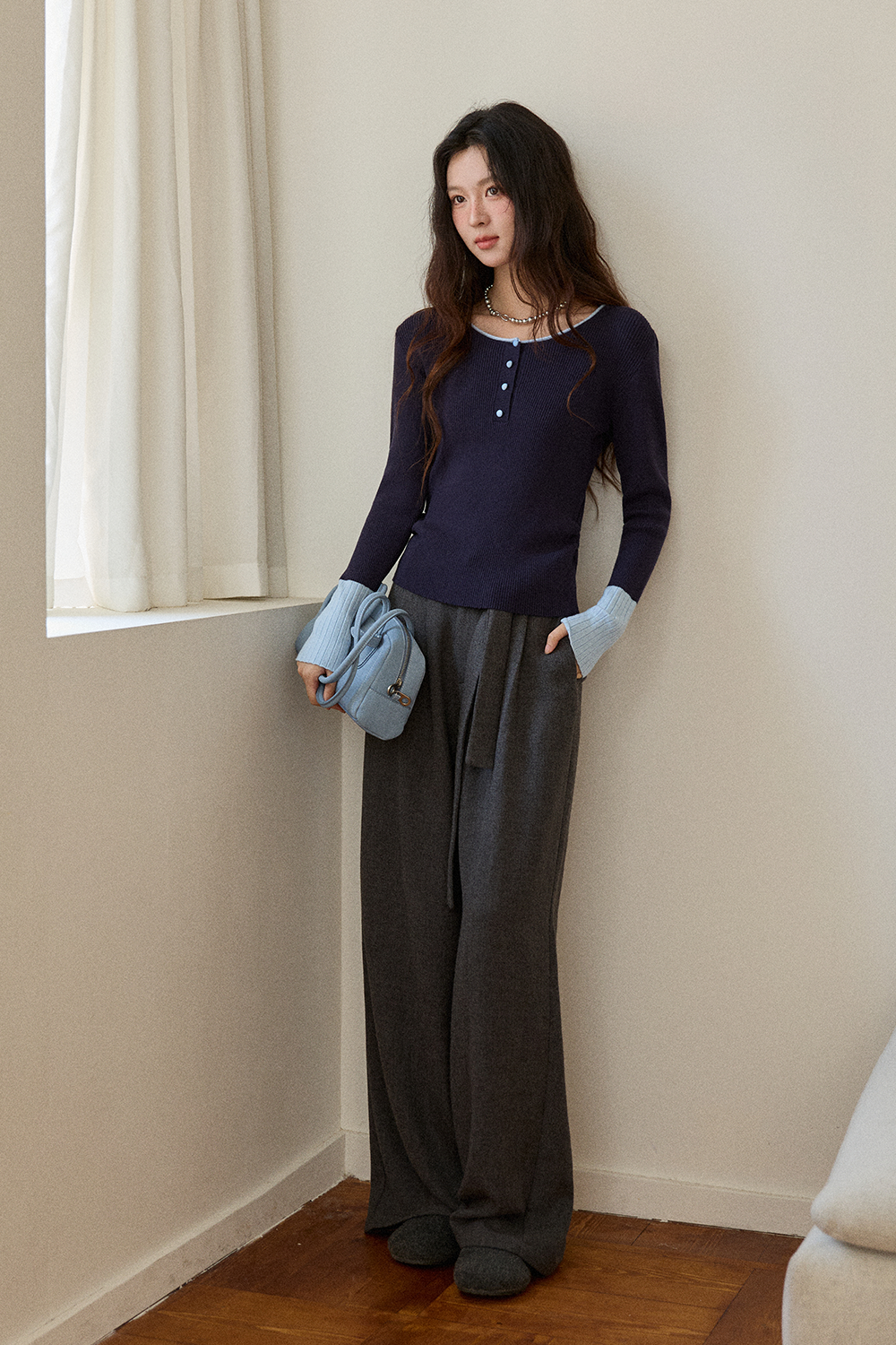 เสื้อถักสำหรับผู้หญิง