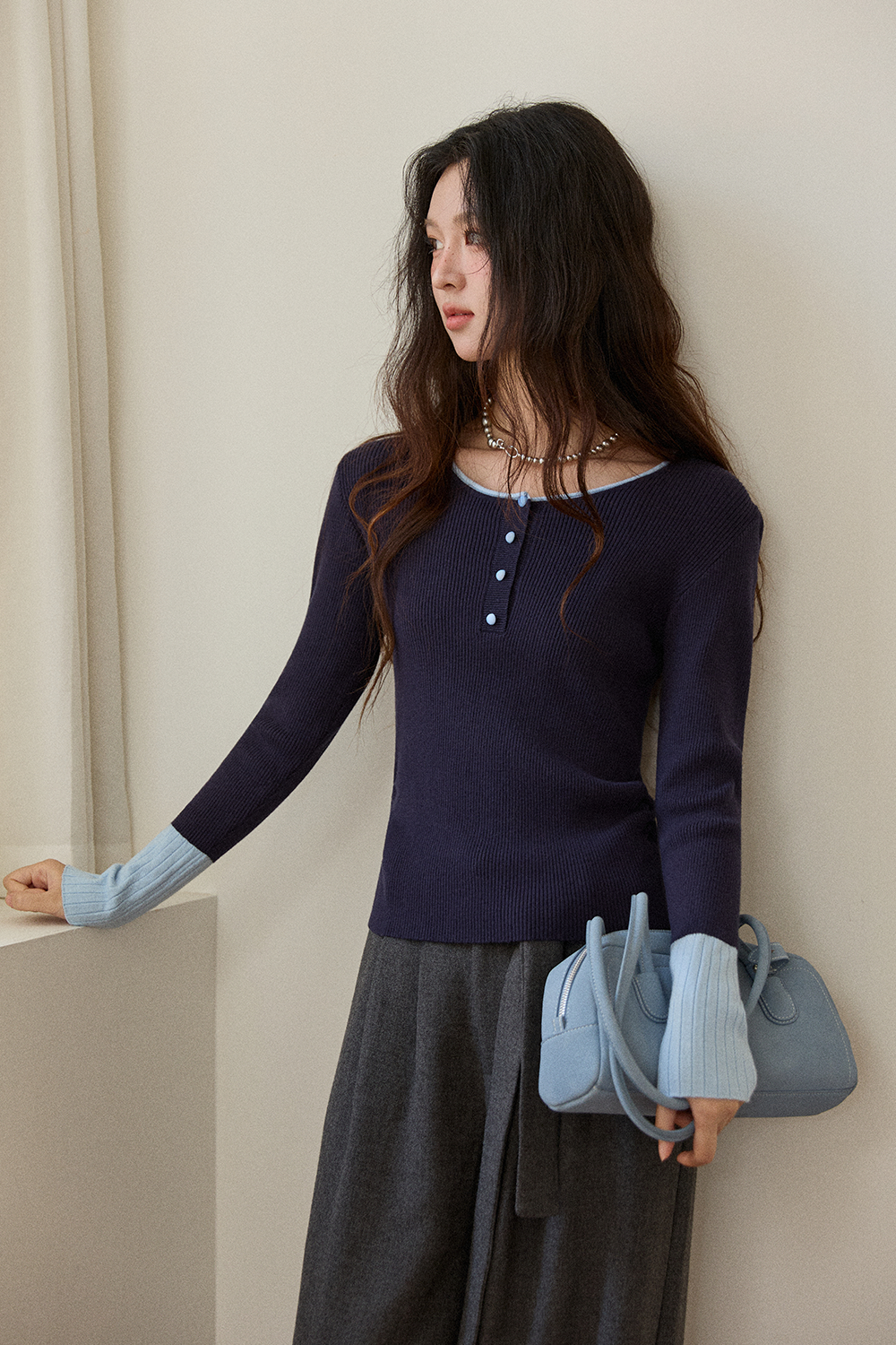 เสื้อถักสำหรับผู้หญิง