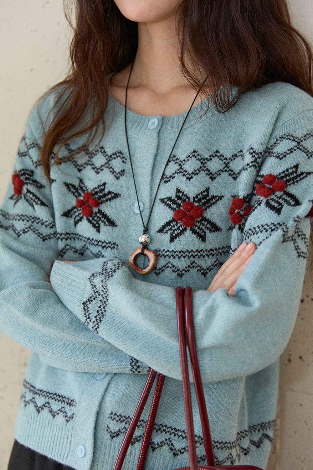 เสื้อถักสำหรับผู้หญิง