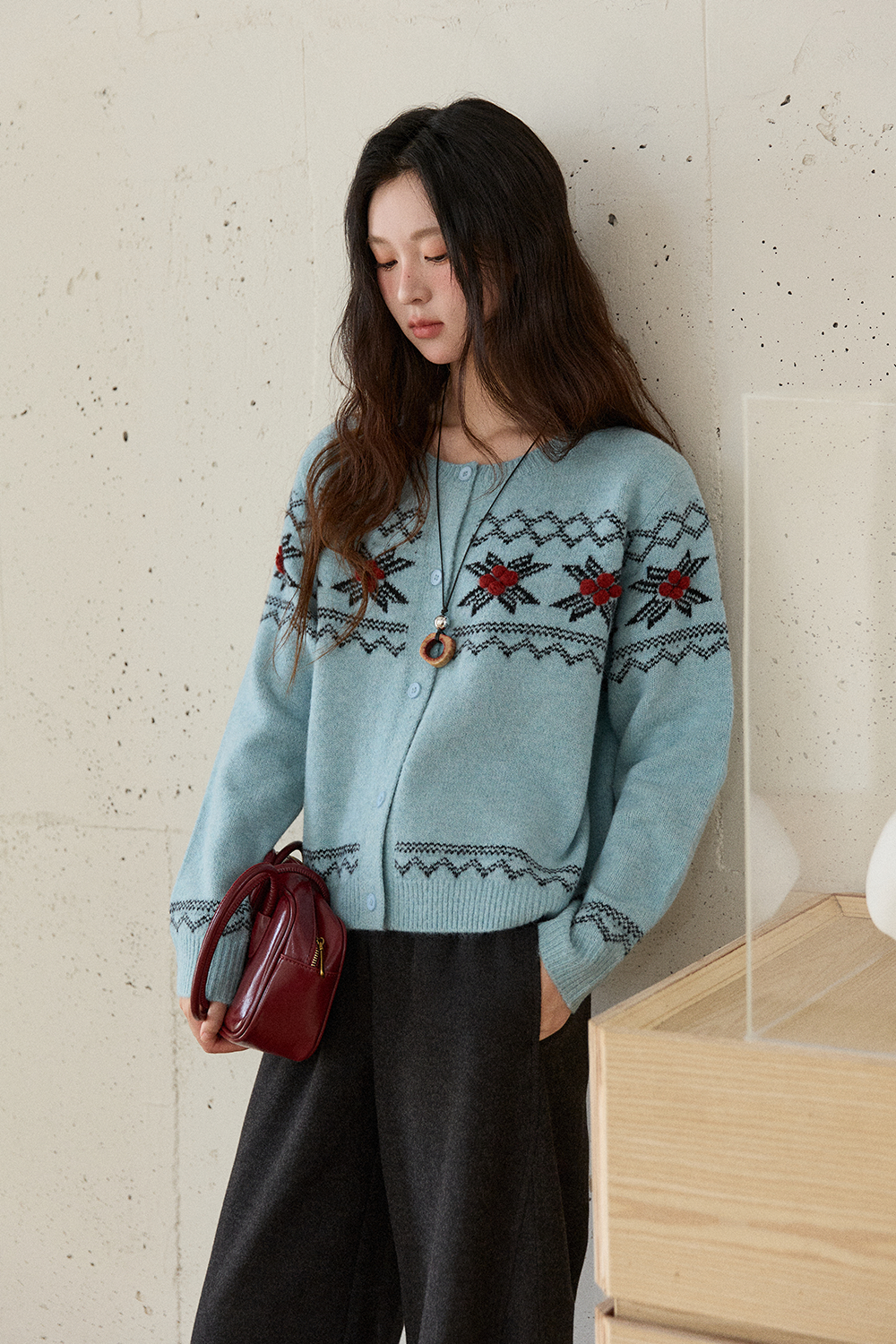 เสื้อถักสำหรับผู้หญิง