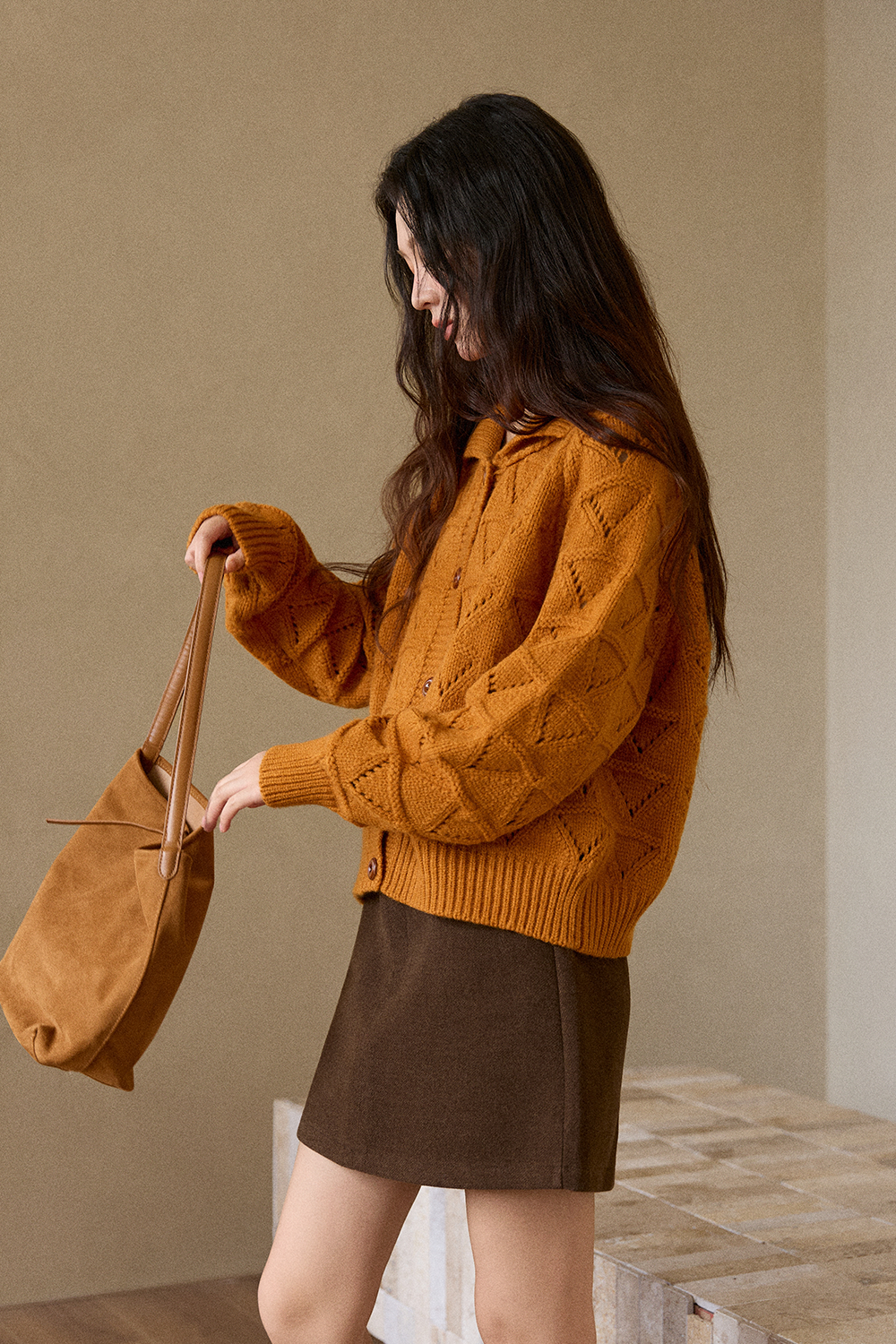 เสื้อถักสำหรับผู้หญิง