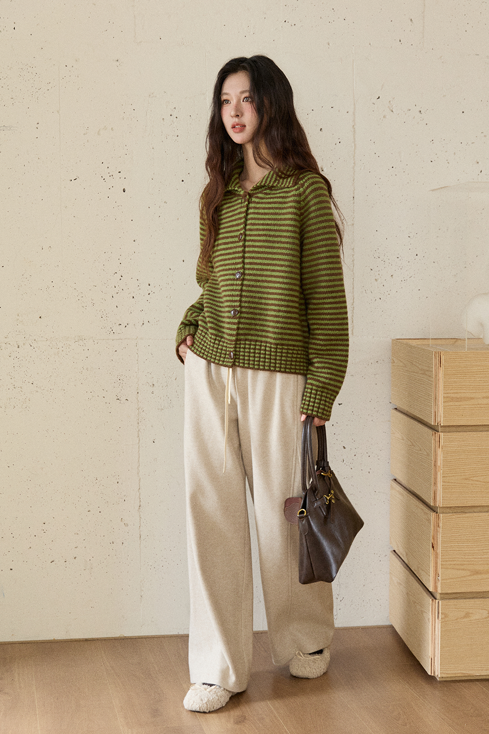 여성용 와이드 팬츠