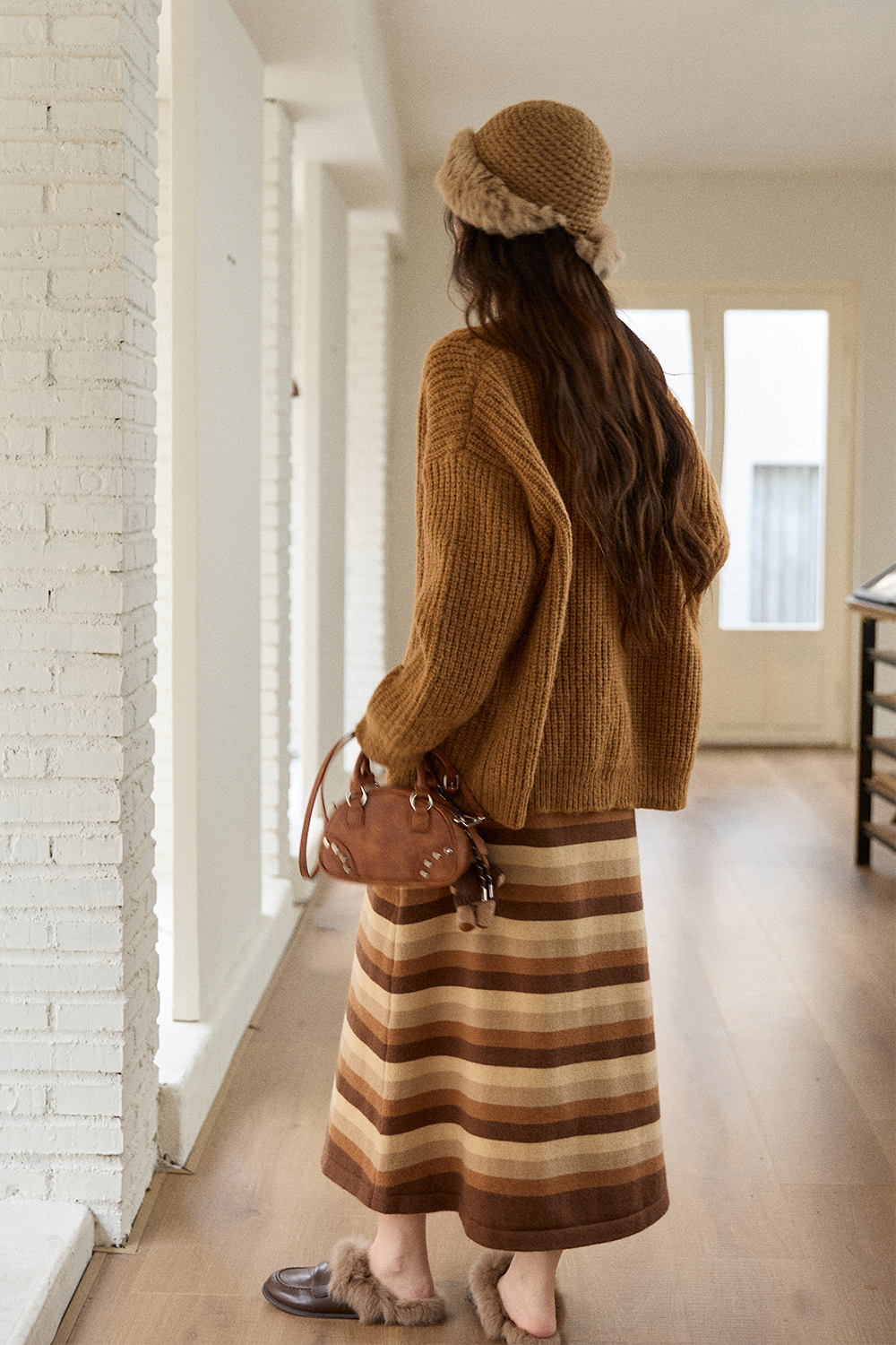 드레스와 카디건 세트는 별도 판매입니다