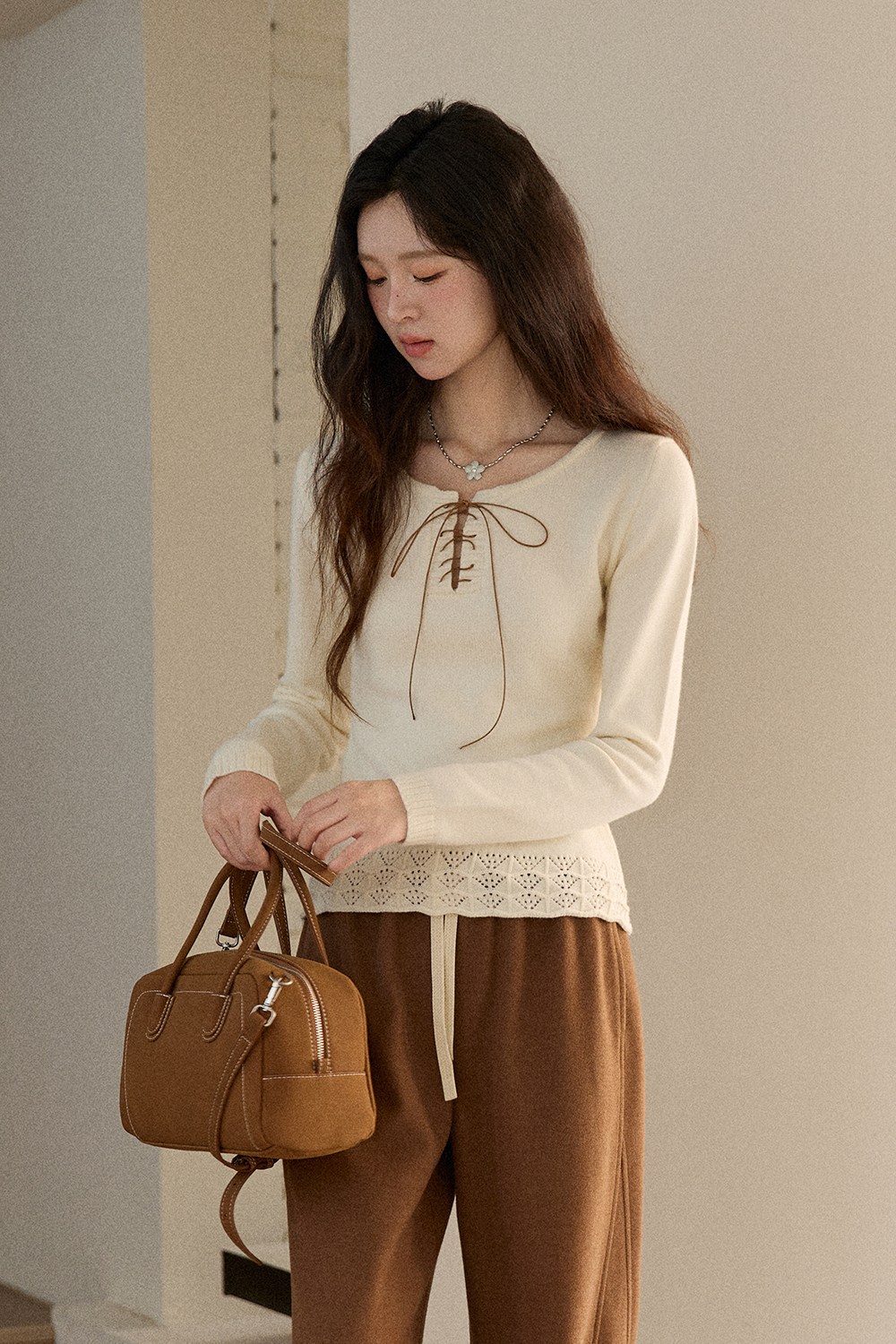 เสื้อถักสำหรับผู้หญิง