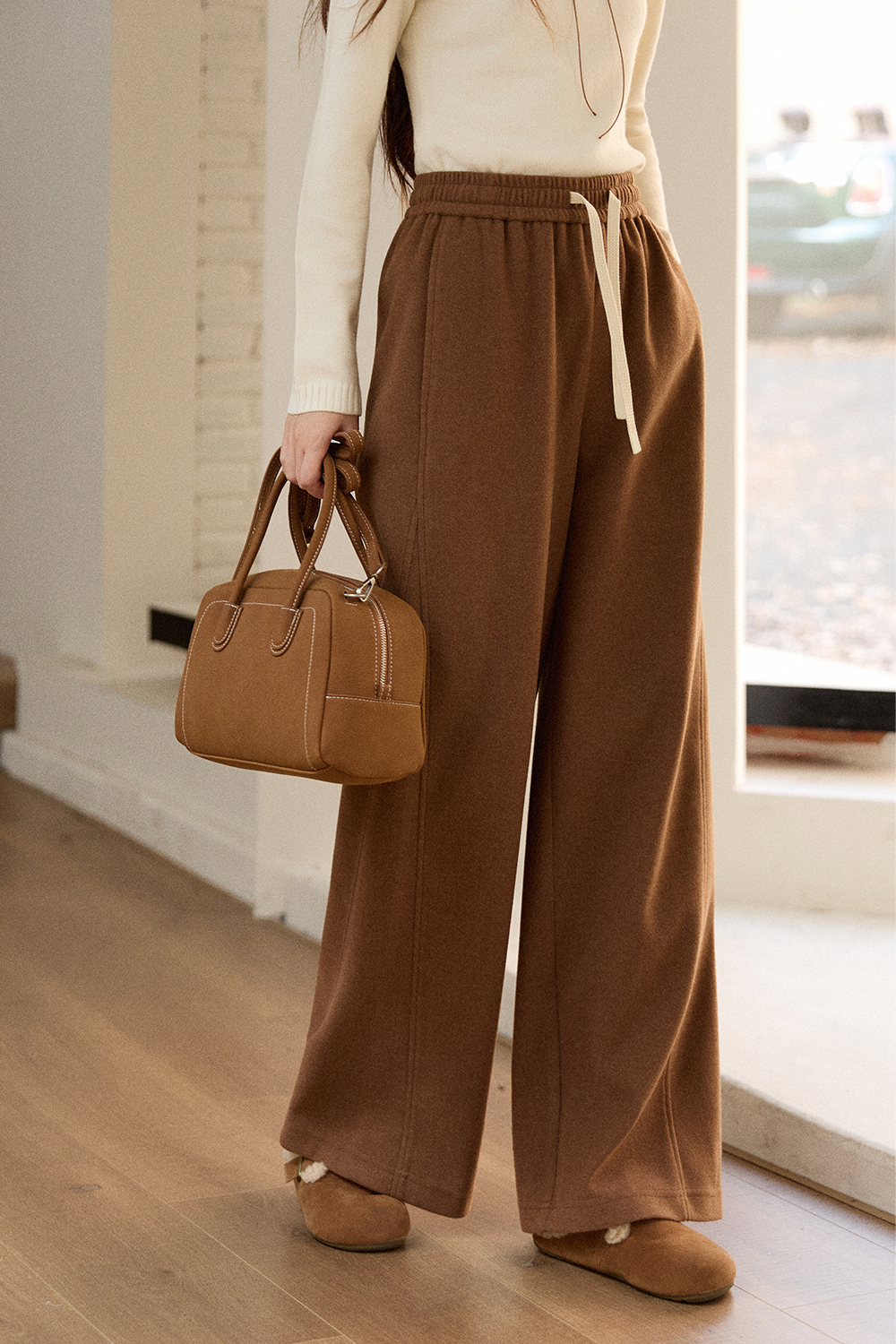 여성용 와이드 팬츠