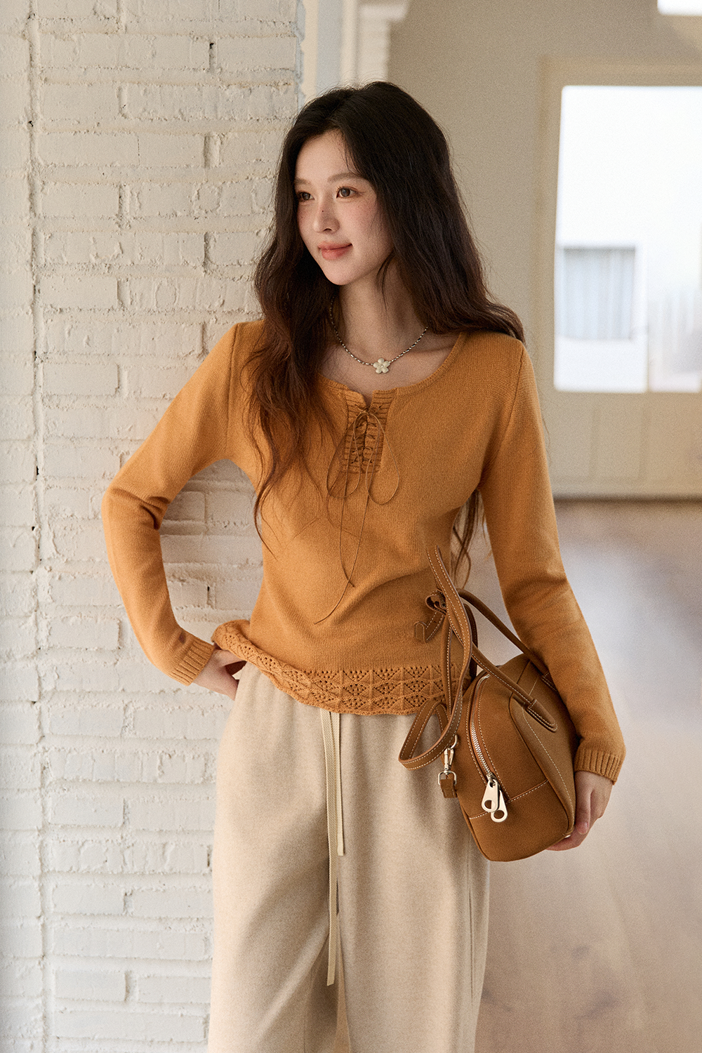 เสื้อถักสำหรับผู้หญิง