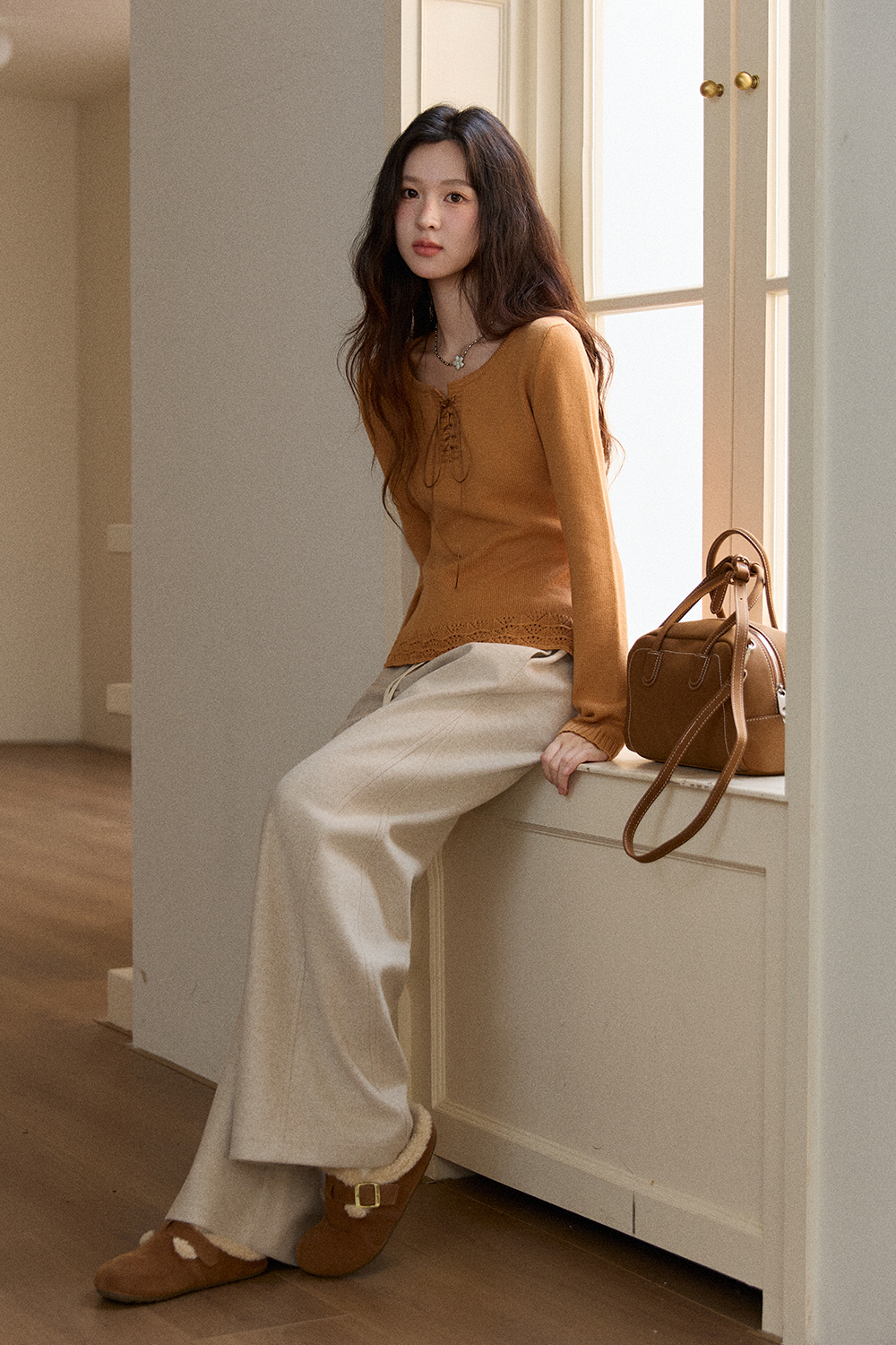 เสื้อถักสำหรับผู้หญิง