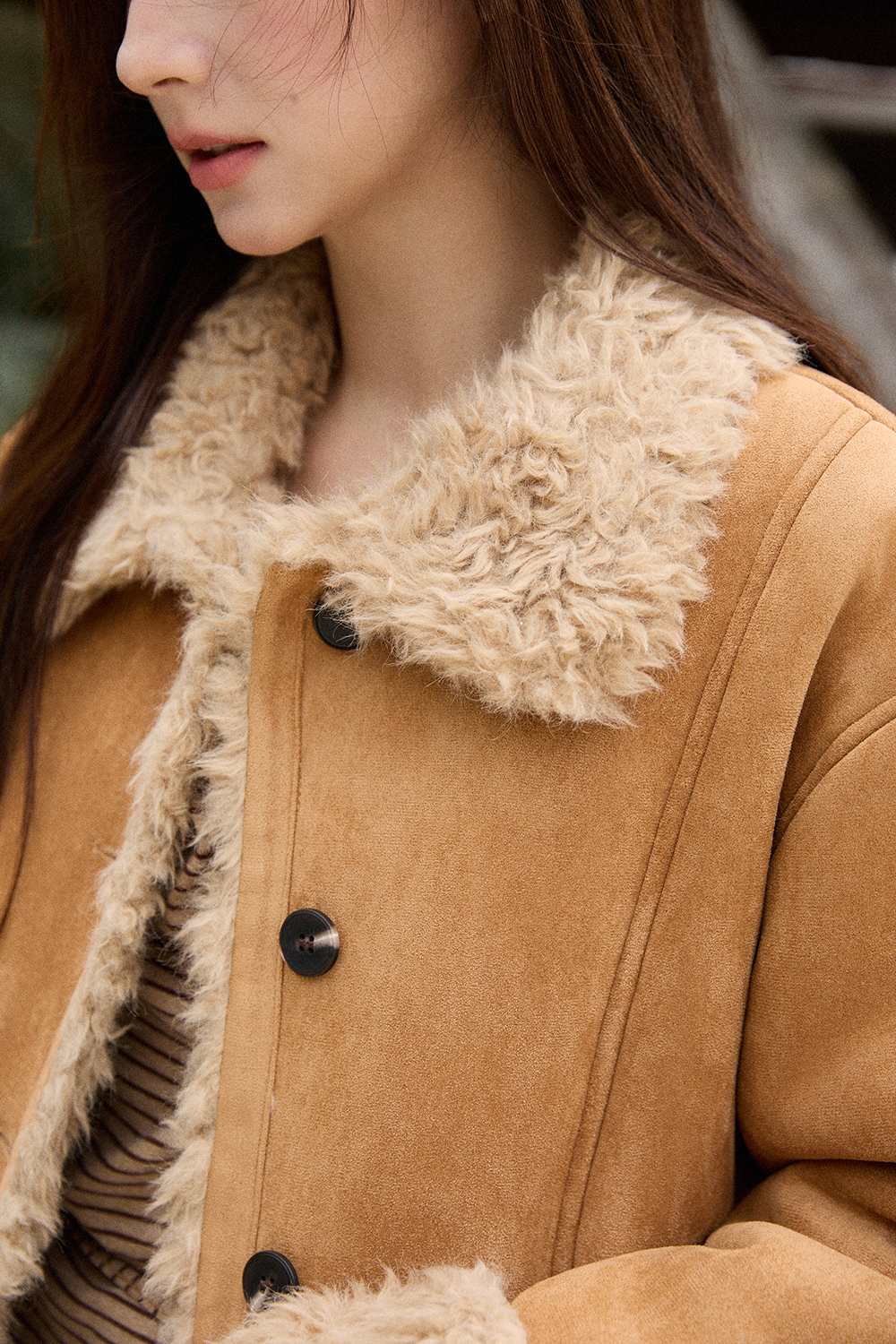 Mantel+Tas untuk Wanita