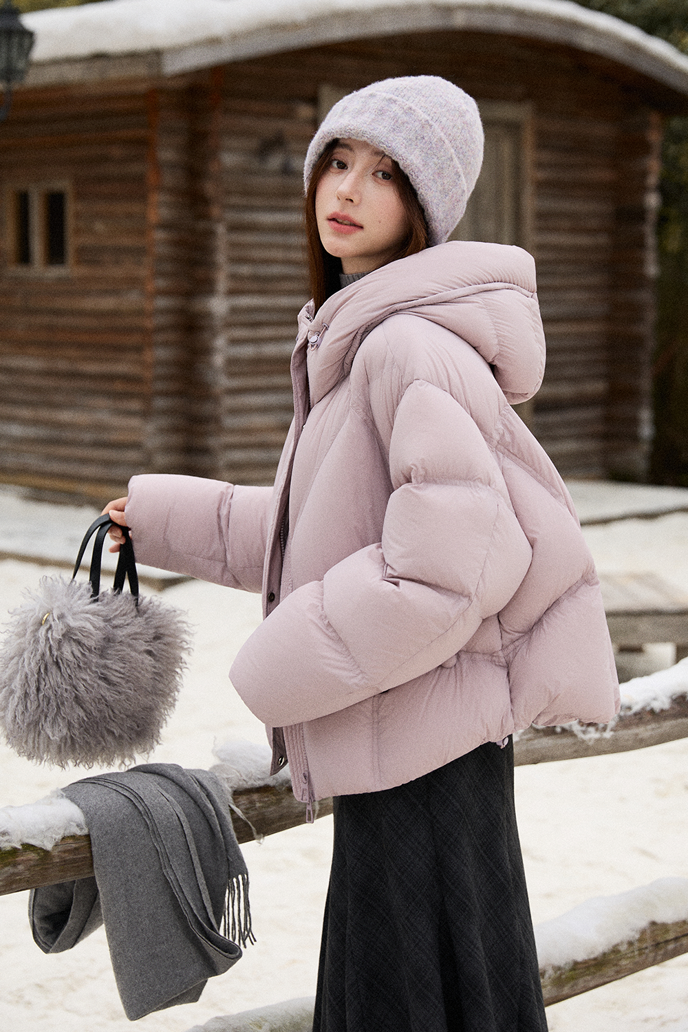 เสื้อแจ็คเก็ตบุฟเฟอร์สำหรับผู้หญิง