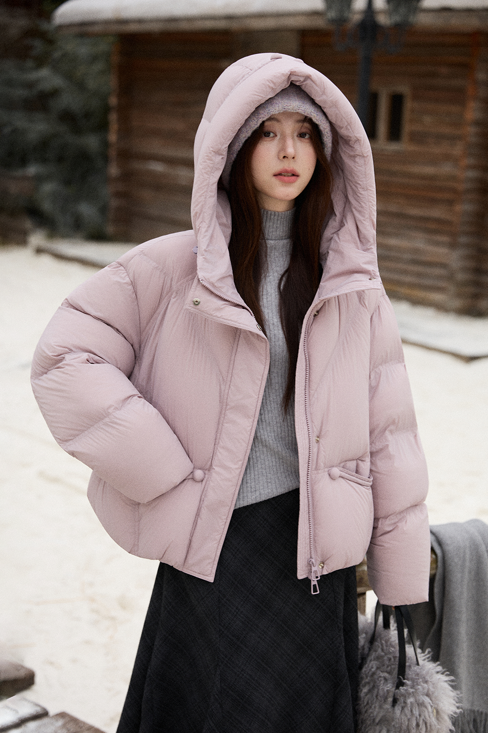 เสื้อแจ็คเก็ตบุฟเฟอร์สำหรับผู้หญิง