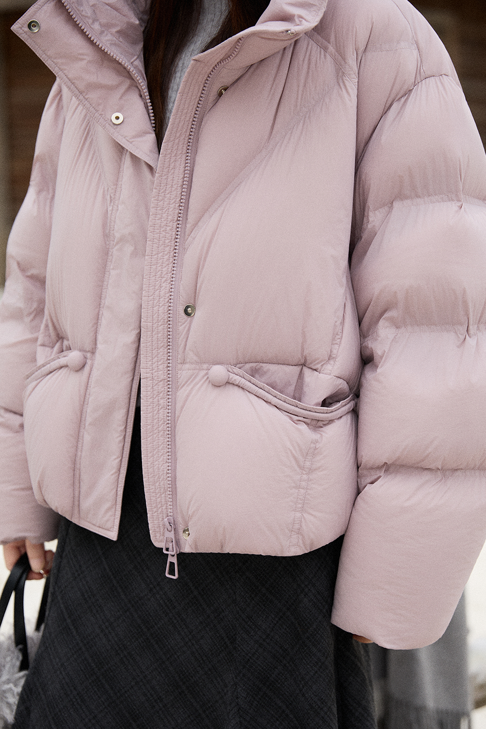 เสื้อแจ็คเก็ตบุฟเฟอร์สำหรับผู้หญิง