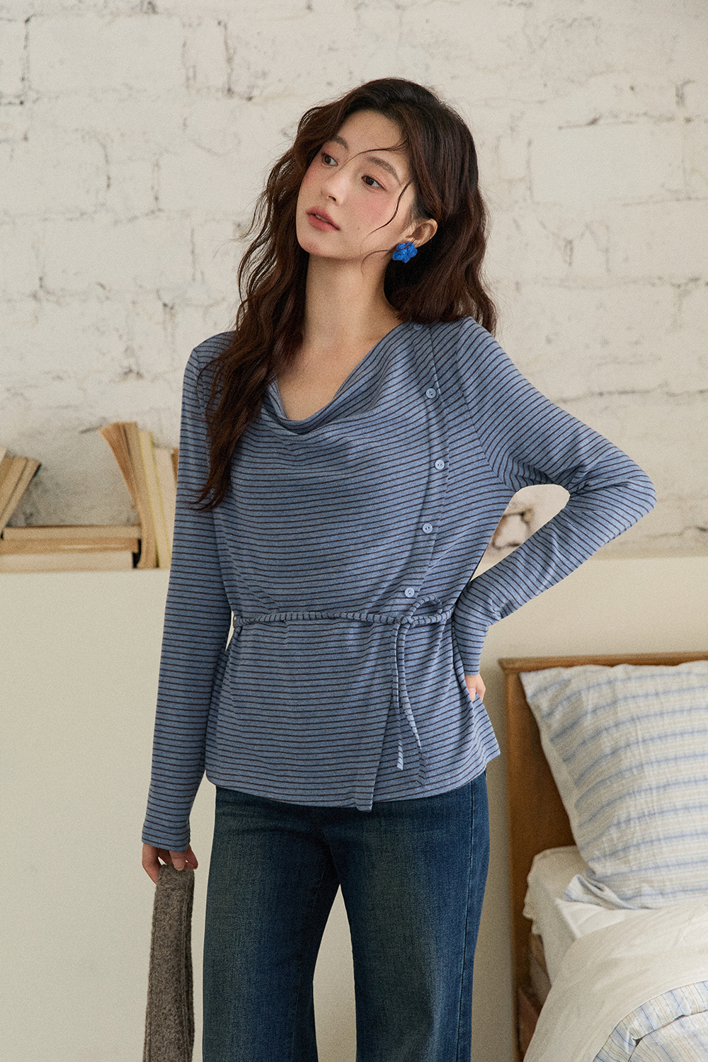 เสื้อยืดแขนยาวสำหรับผู้หญิง