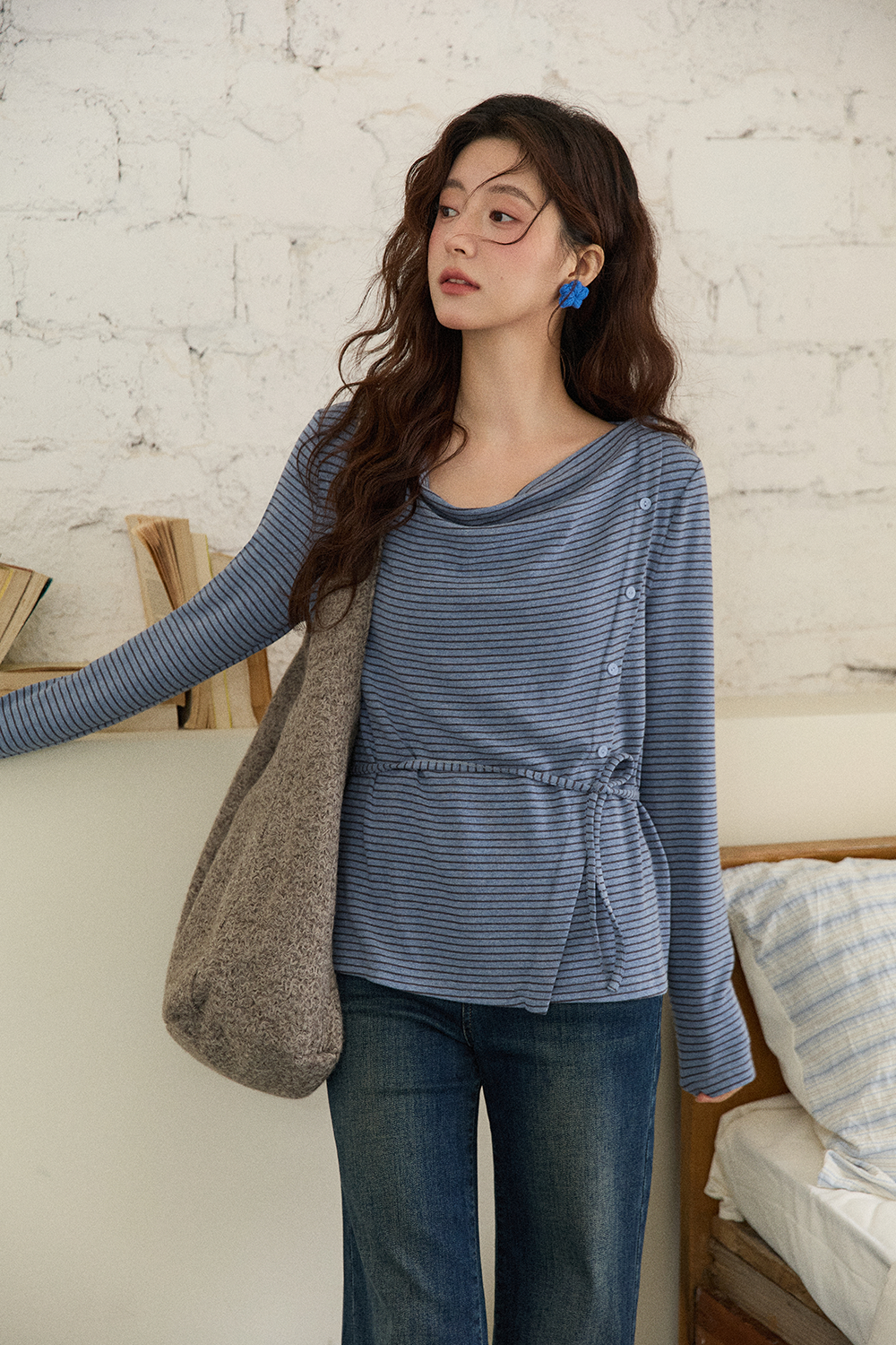 เสื้อยืดแขนยาวสำหรับผู้หญิง