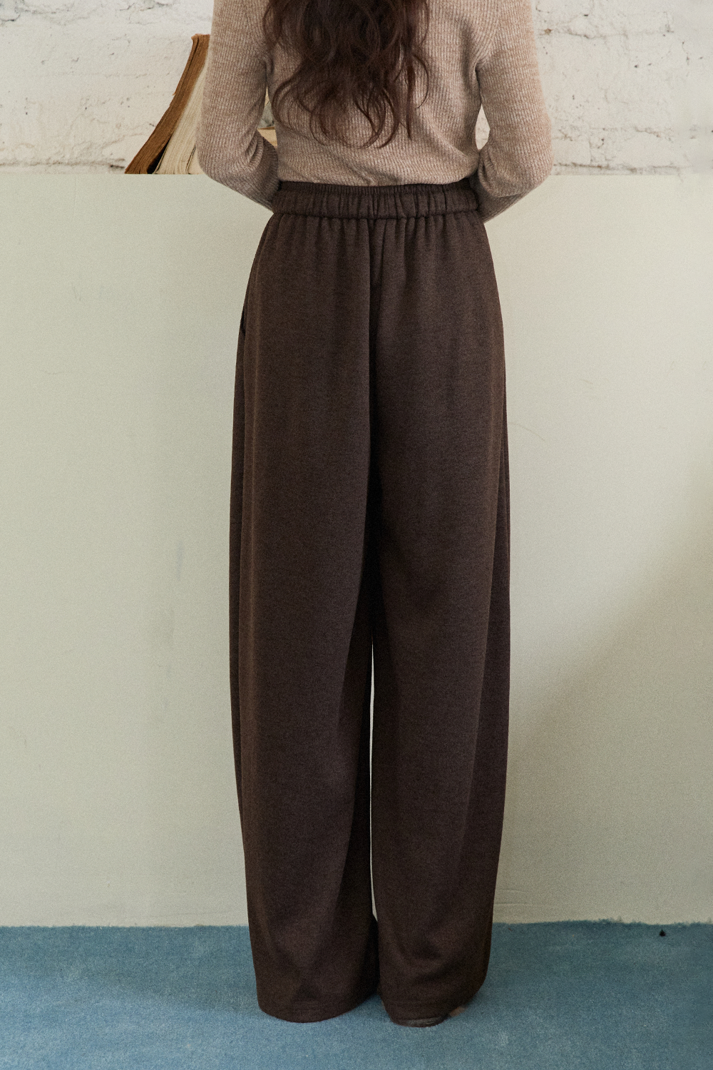 여성용 와이드 팬츠