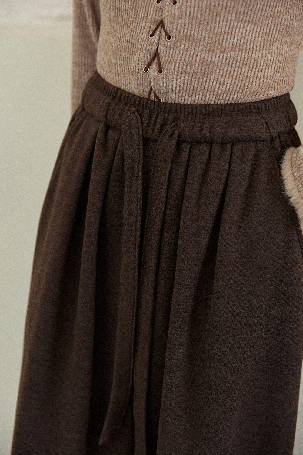 여성용 와이드 팬츠