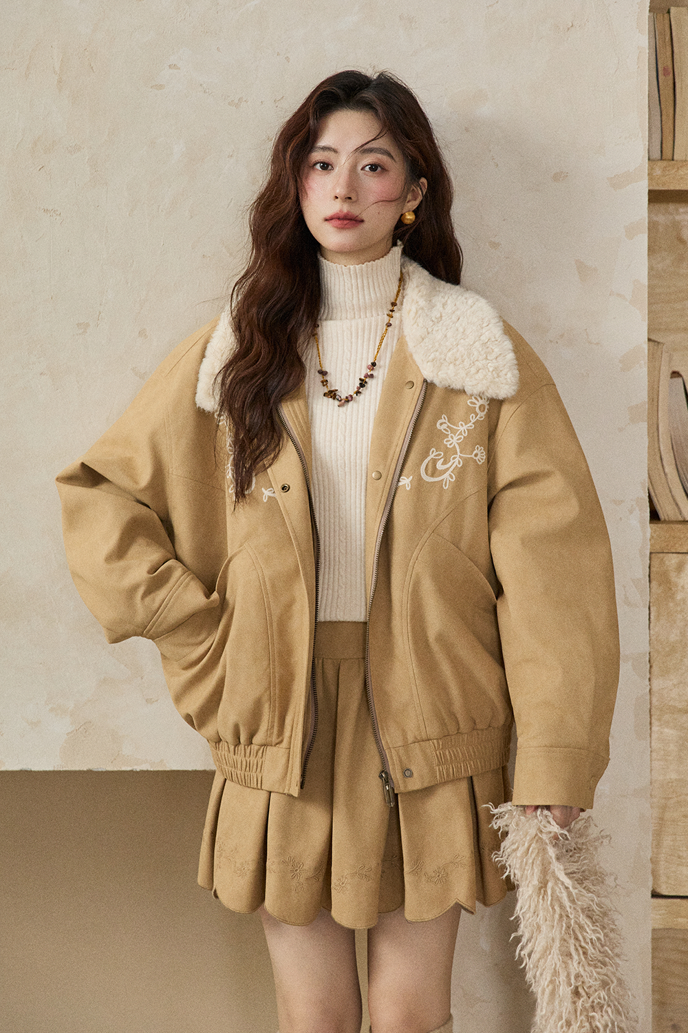 Set Mantel dan Rok Dijual Terpisah