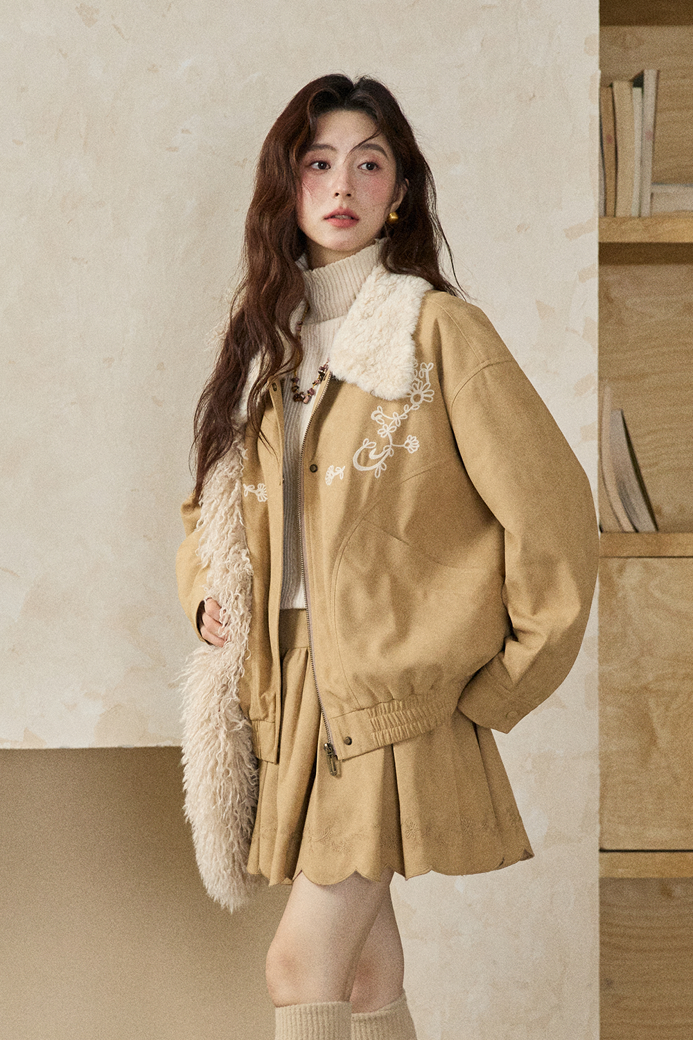 Set Mantel dan Rok Dijual Terpisah