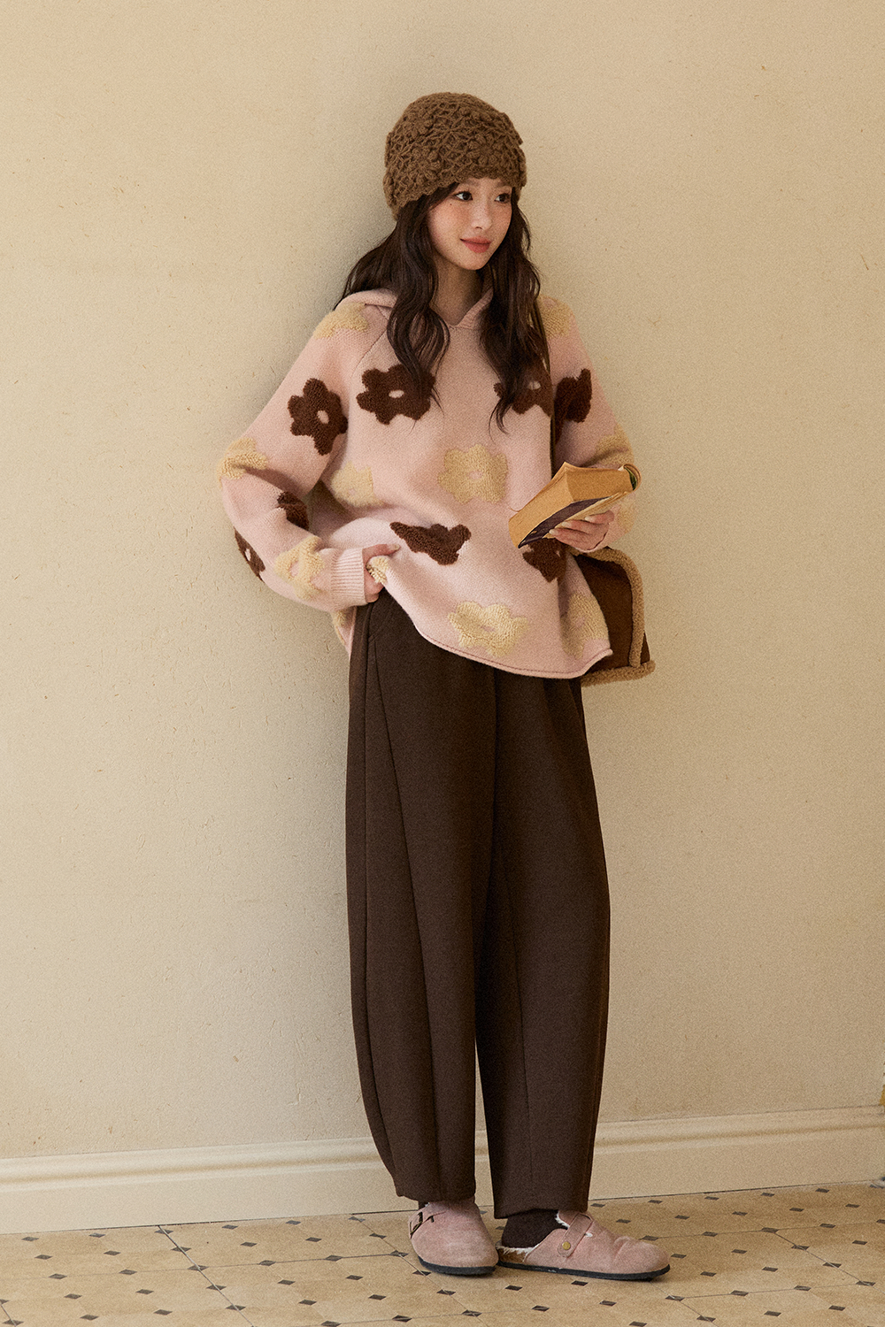 여성용 니트 셔츠