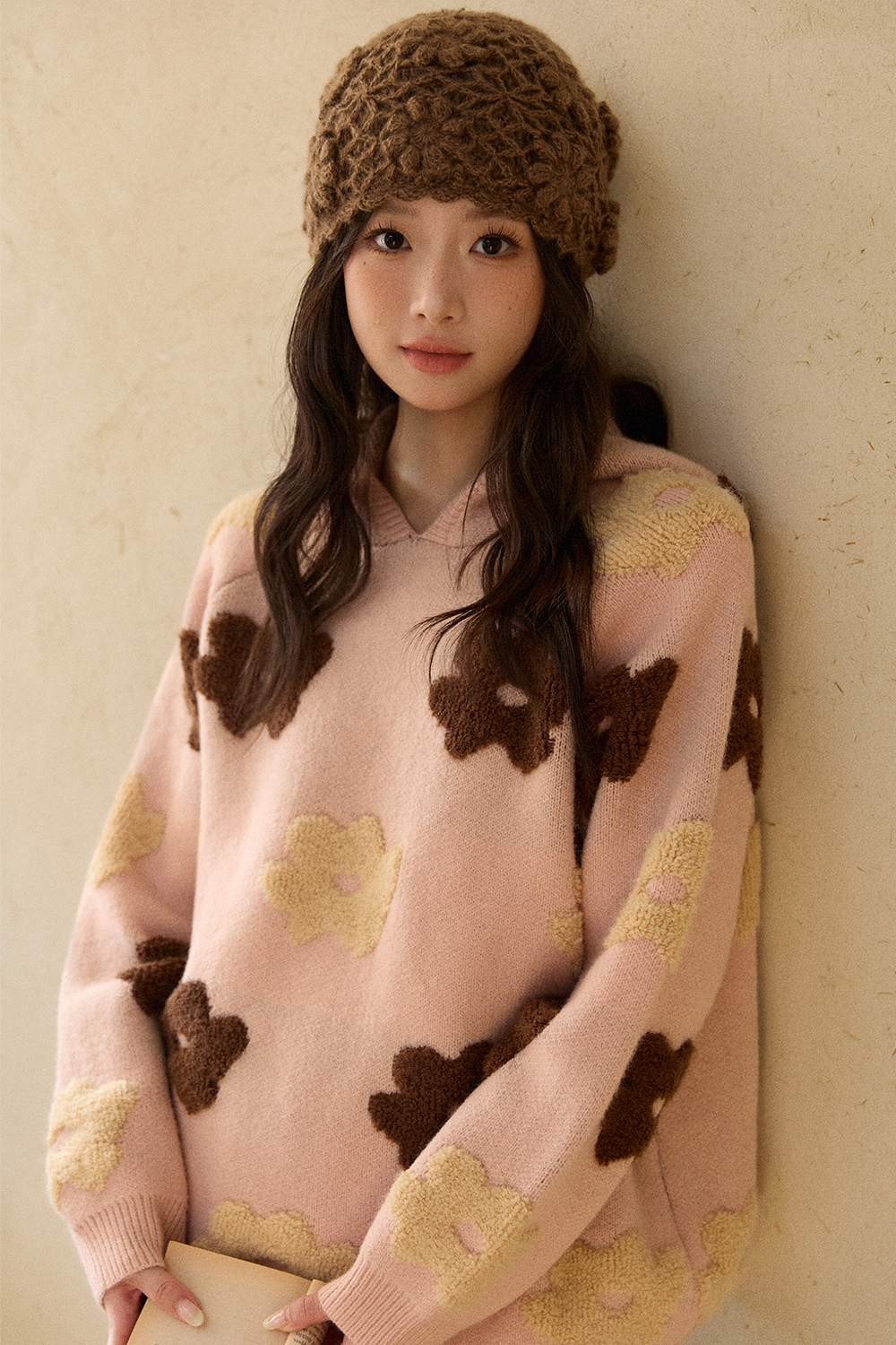 여성용 니트 셔츠